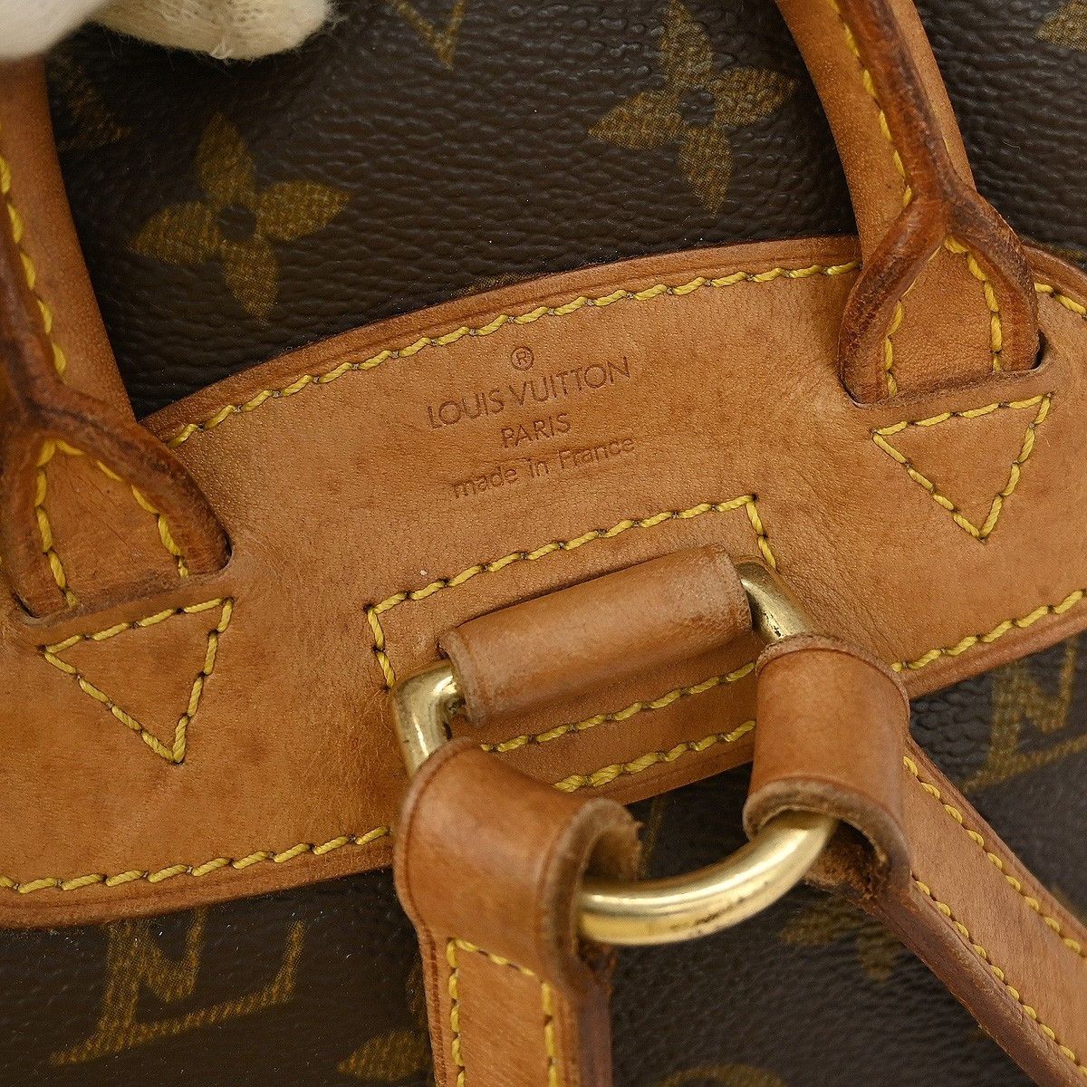 Louis Vuitton Louis Vuitton Vintage Montsouris Backpack Monogram Canvas Size ONE SIZE - 4 Thumbnail
