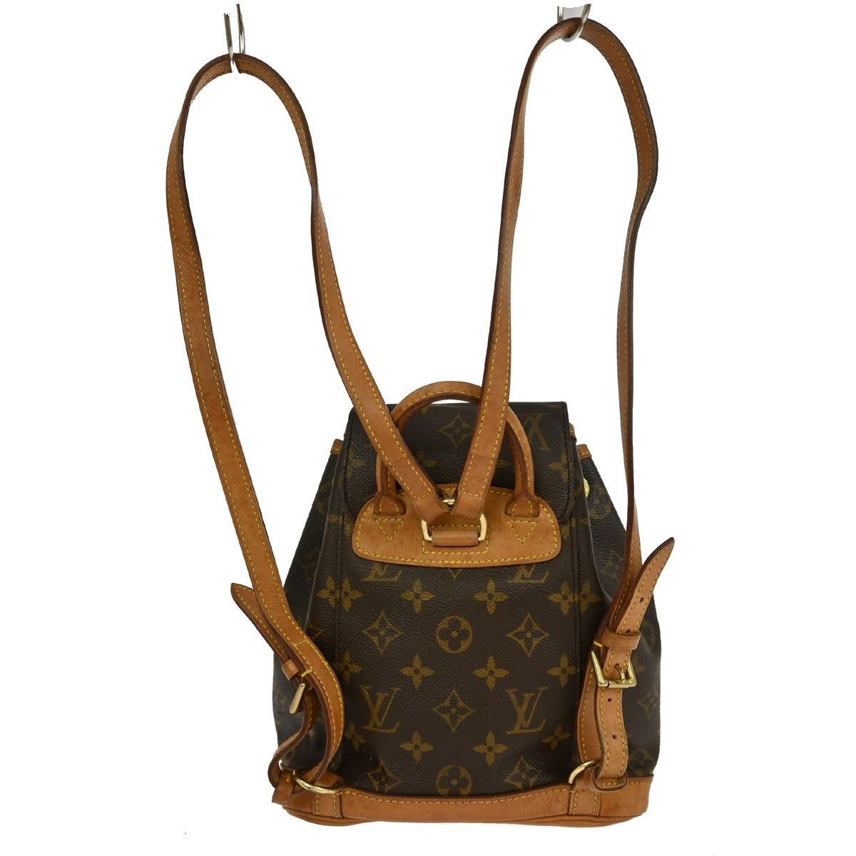 Louis Vuitton Louis Vuitton Vintage Montsouris Backpack Monogram Canvas Size ONE SIZE - 2 Thumbnail