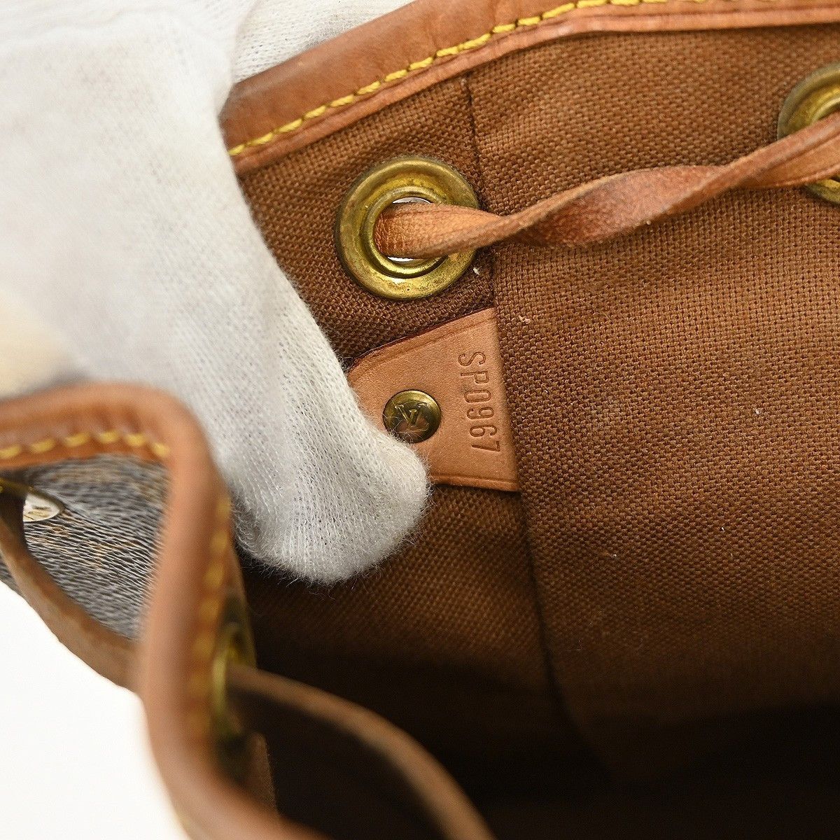 Louis Vuitton Louis Vuitton Vintage Montsouris Backpack Monogram Canvas Size ONE SIZE - 5 Thumbnail