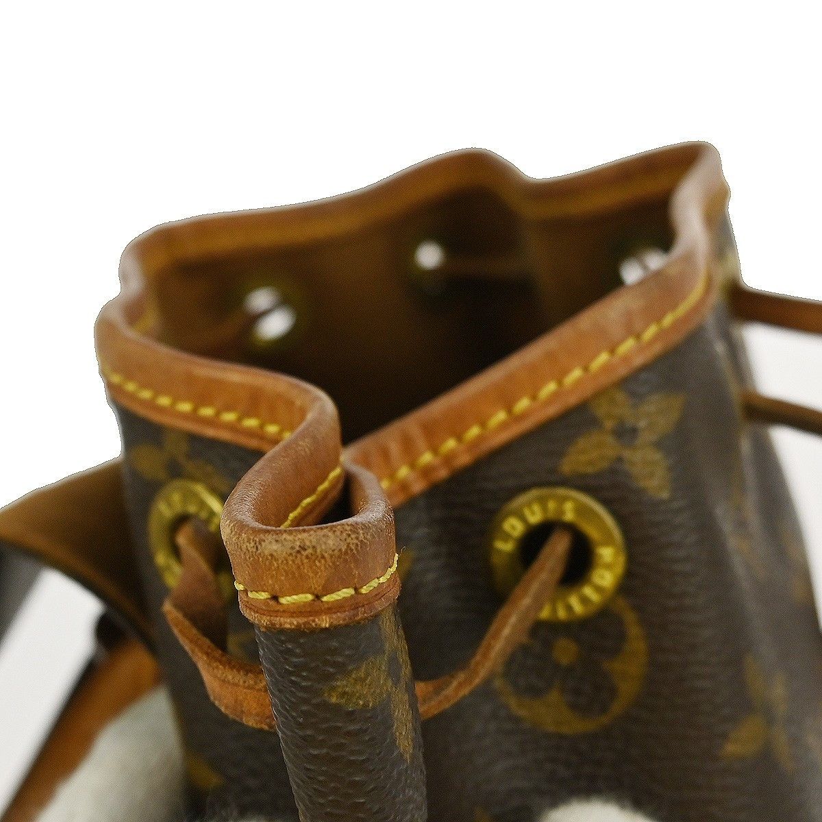 Louis Vuitton Louis Vuitton Vintage Montsouris Backpack Monogram Canvas Size ONE SIZE - 9 Thumbnail