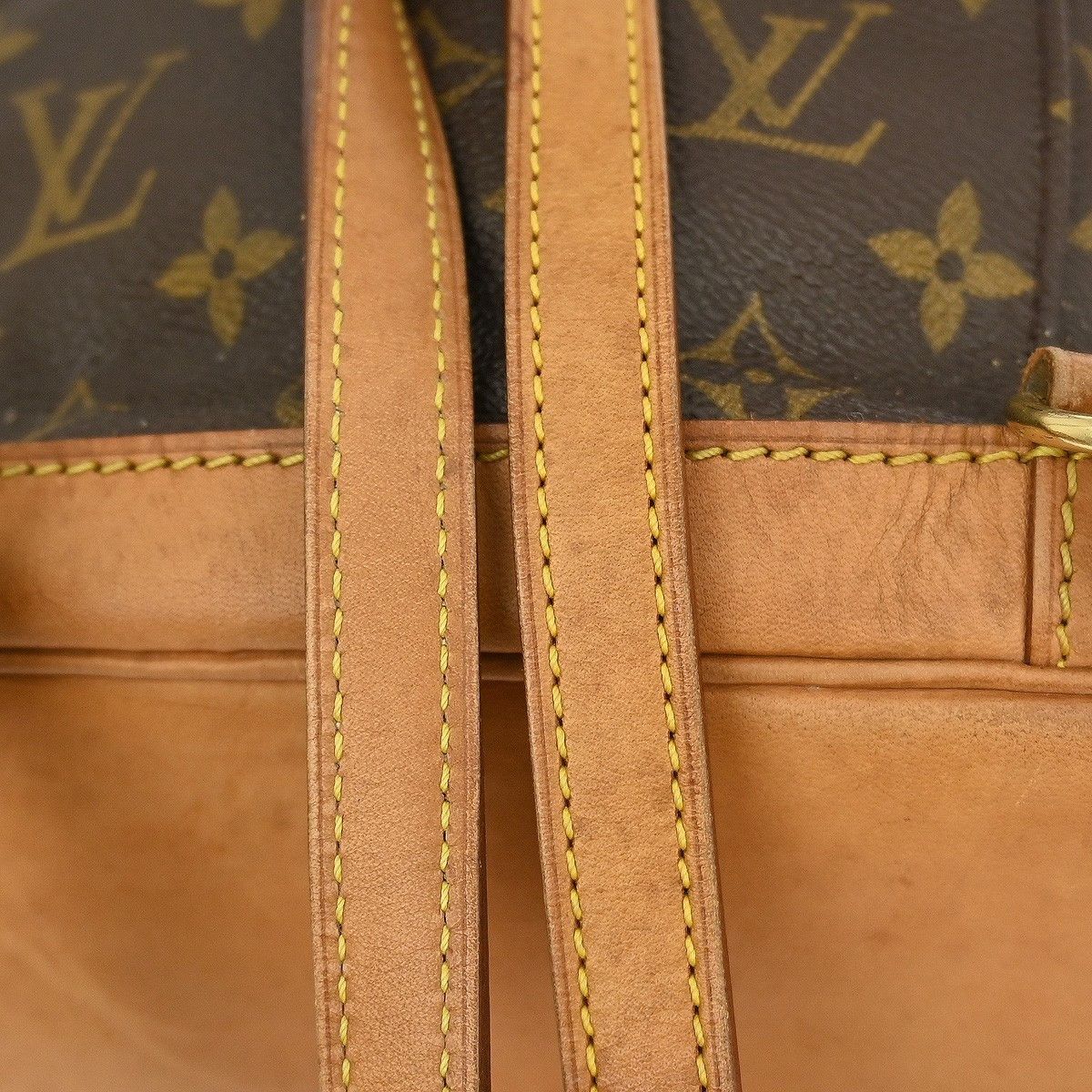 Louis Vuitton Louis Vuitton Vintage Montsouris Backpack Monogram Canvas Size ONE SIZE - 6 Thumbnail
