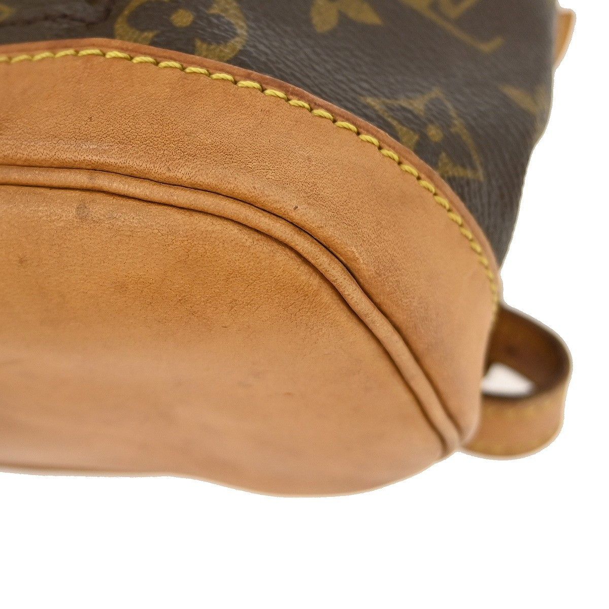 Louis Vuitton Louis Vuitton Vintage Montsouris Backpack Monogram Canvas Size ONE SIZE - 7 Thumbnail