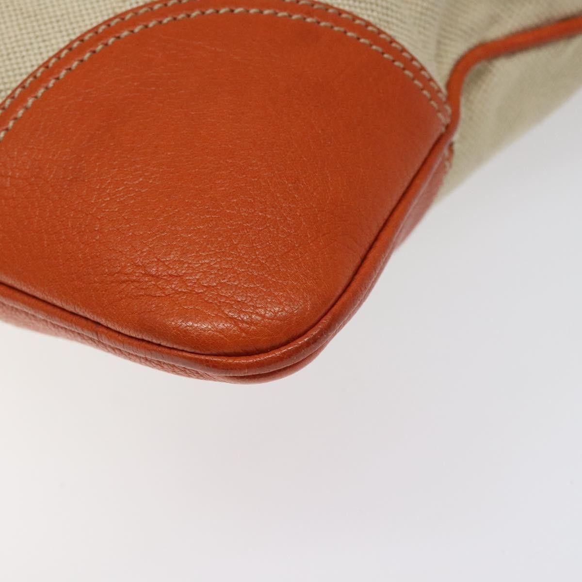 Prada Prada Vintage Handbag Canvas and Leather Size ONE SIZE - 9 Thumbnail
