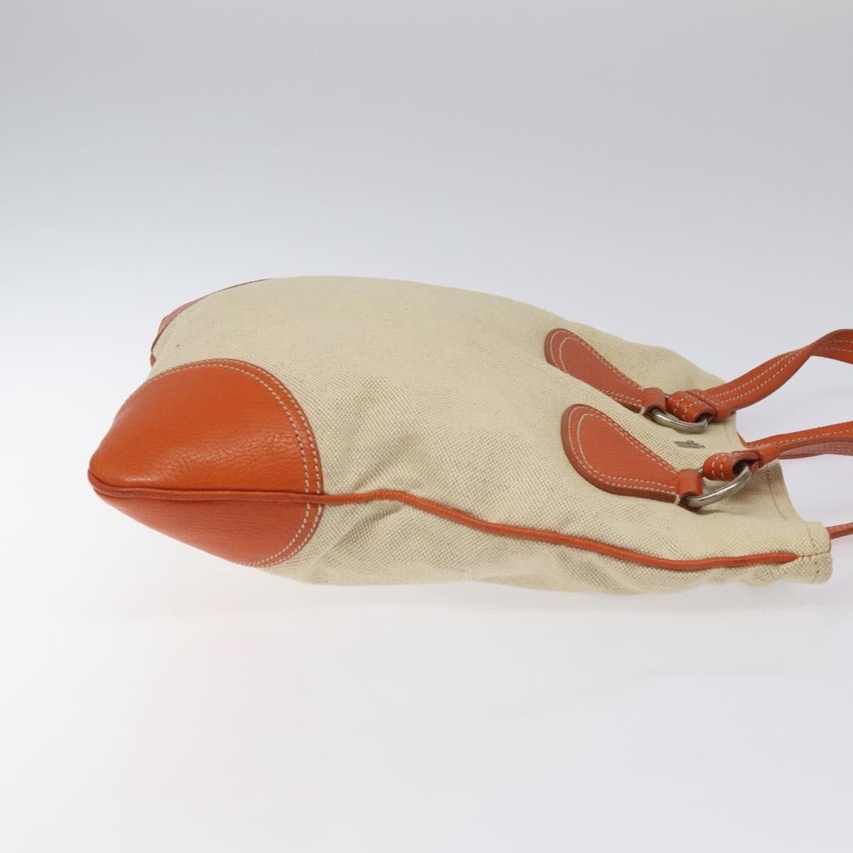 Prada Prada Vintage Handbag Canvas and Leather Size ONE SIZE - 3 Thumbnail