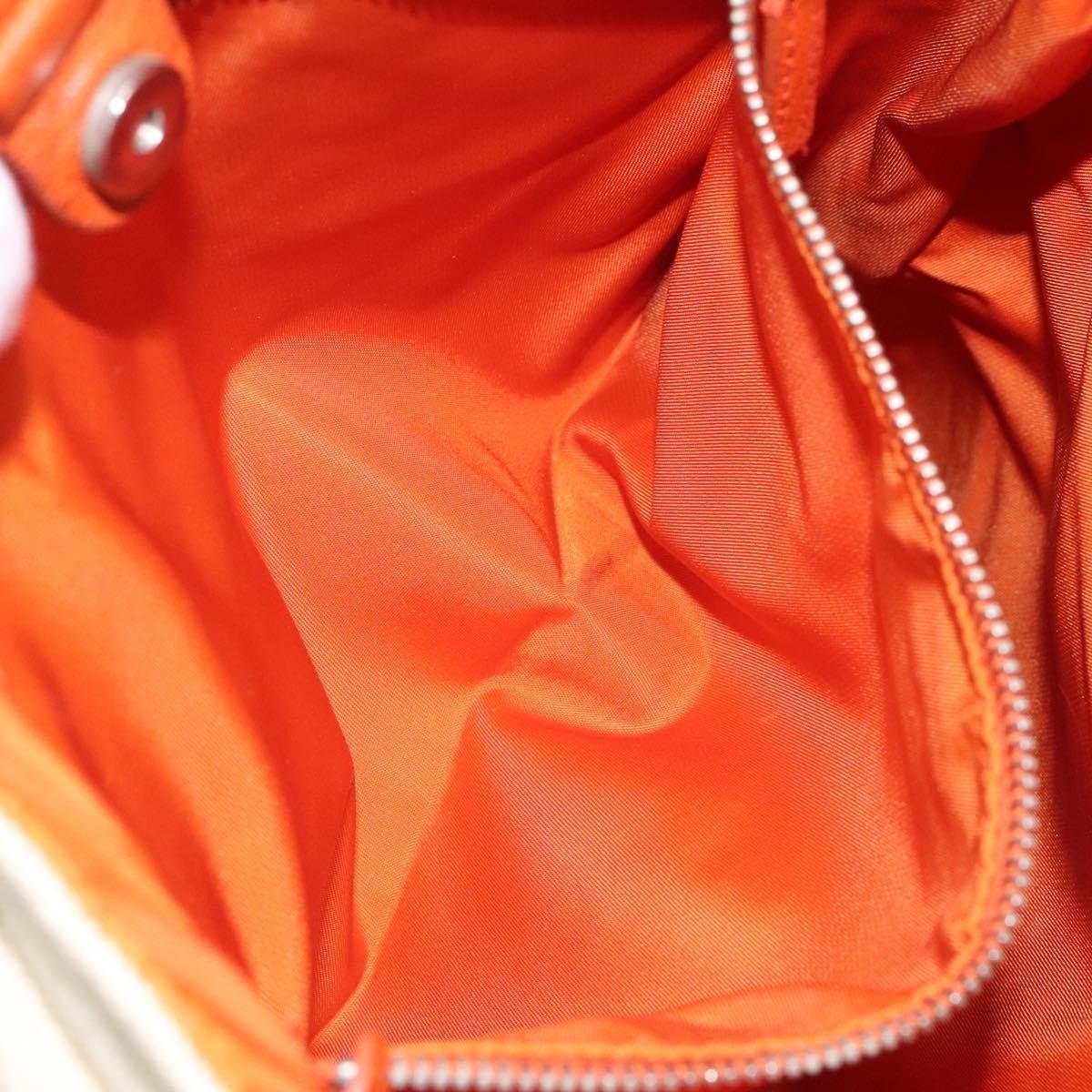 Prada Prada Vintage Handbag Canvas and Leather Size ONE SIZE - 17 Thumbnail
