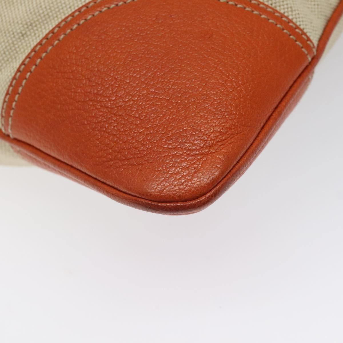 Prada Prada Vintage Handbag Canvas and Leather Size ONE SIZE - 11 Thumbnail