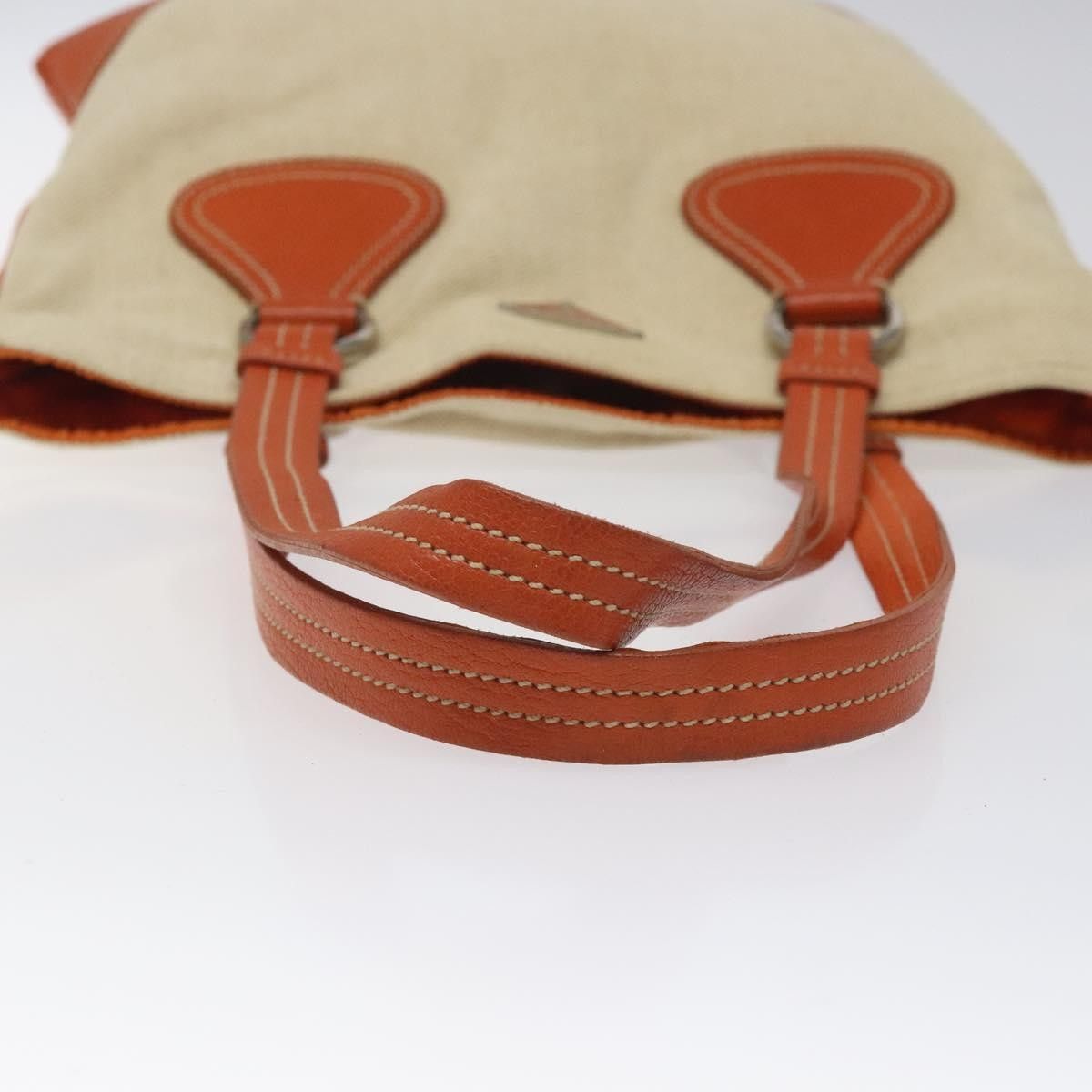 Prada Prada Vintage Handbag Canvas and Leather Size ONE SIZE - 8 Thumbnail