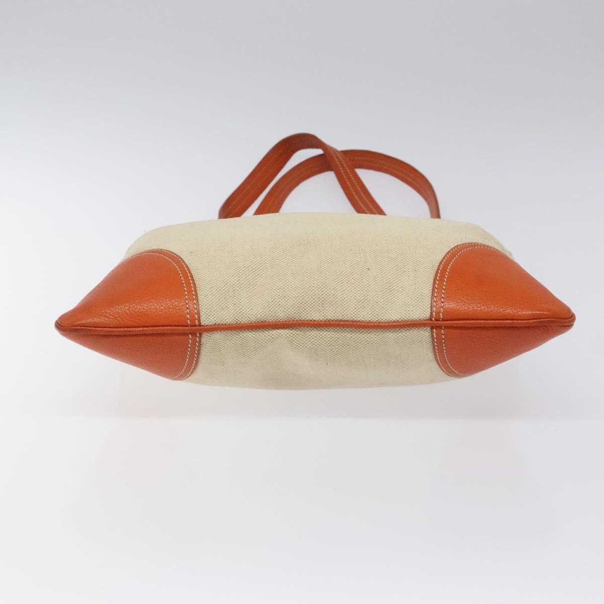 Prada Prada Vintage Handbag Canvas and Leather Size ONE SIZE - 14 Thumbnail
