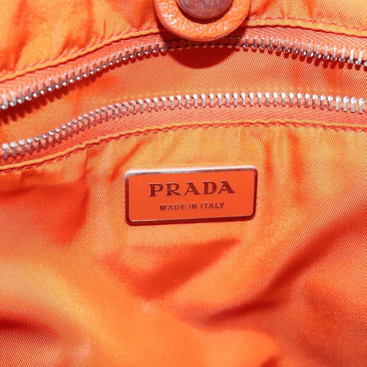 Prada Prada Vintage Handbag Canvas and Leather Size ONE SIZE - 6 Thumbnail