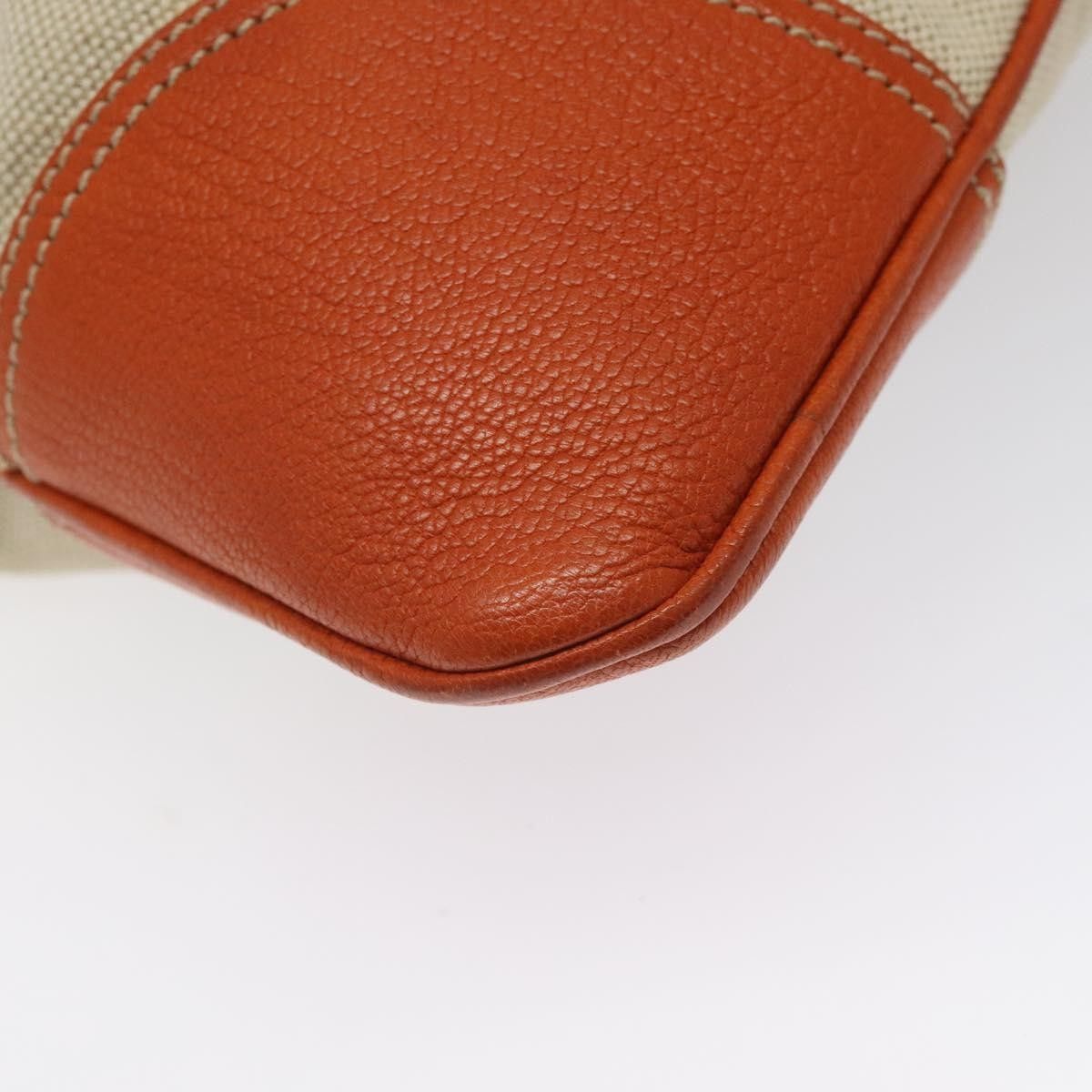 Prada Prada Vintage Handbag Canvas and Leather Size ONE SIZE - 12 Thumbnail
