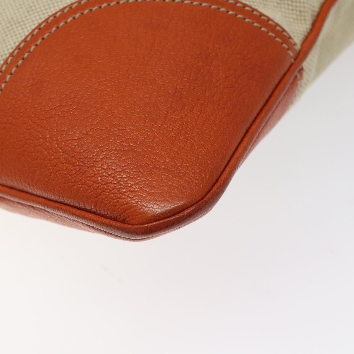 Prada Prada Vintage Handbag Canvas and Leather Size ONE SIZE - 10 Thumbnail