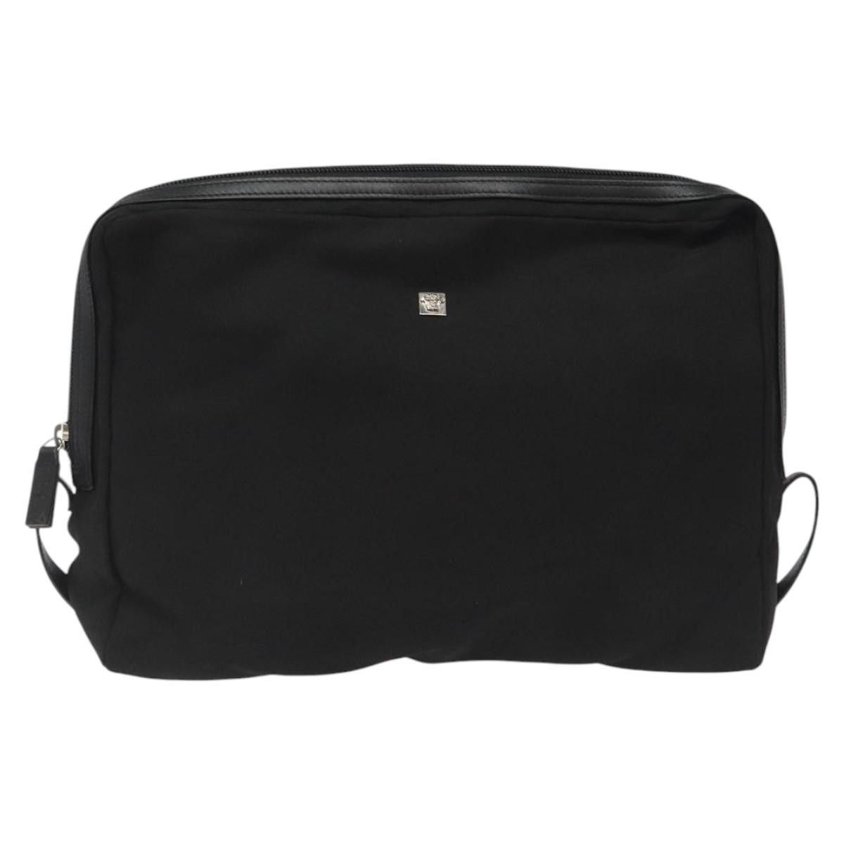 Versace Versace Vintage Zip Pouch Canvas Size ONE SIZE - 16 Thumbnail