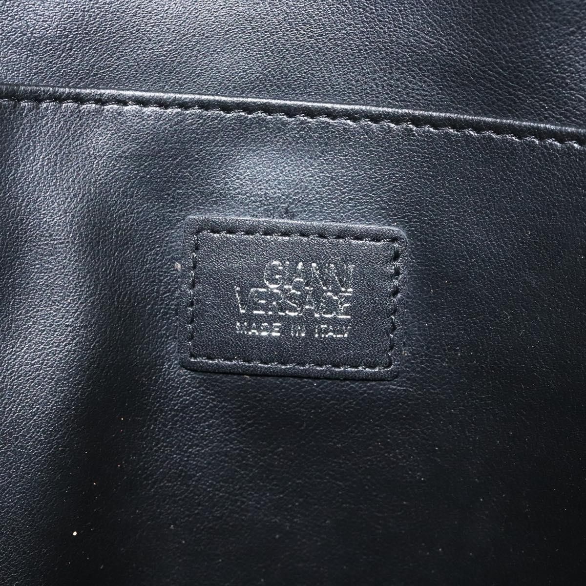 Versace Versace Vintage Zip Pouch Canvas Size ONE SIZE - 6 Thumbnail