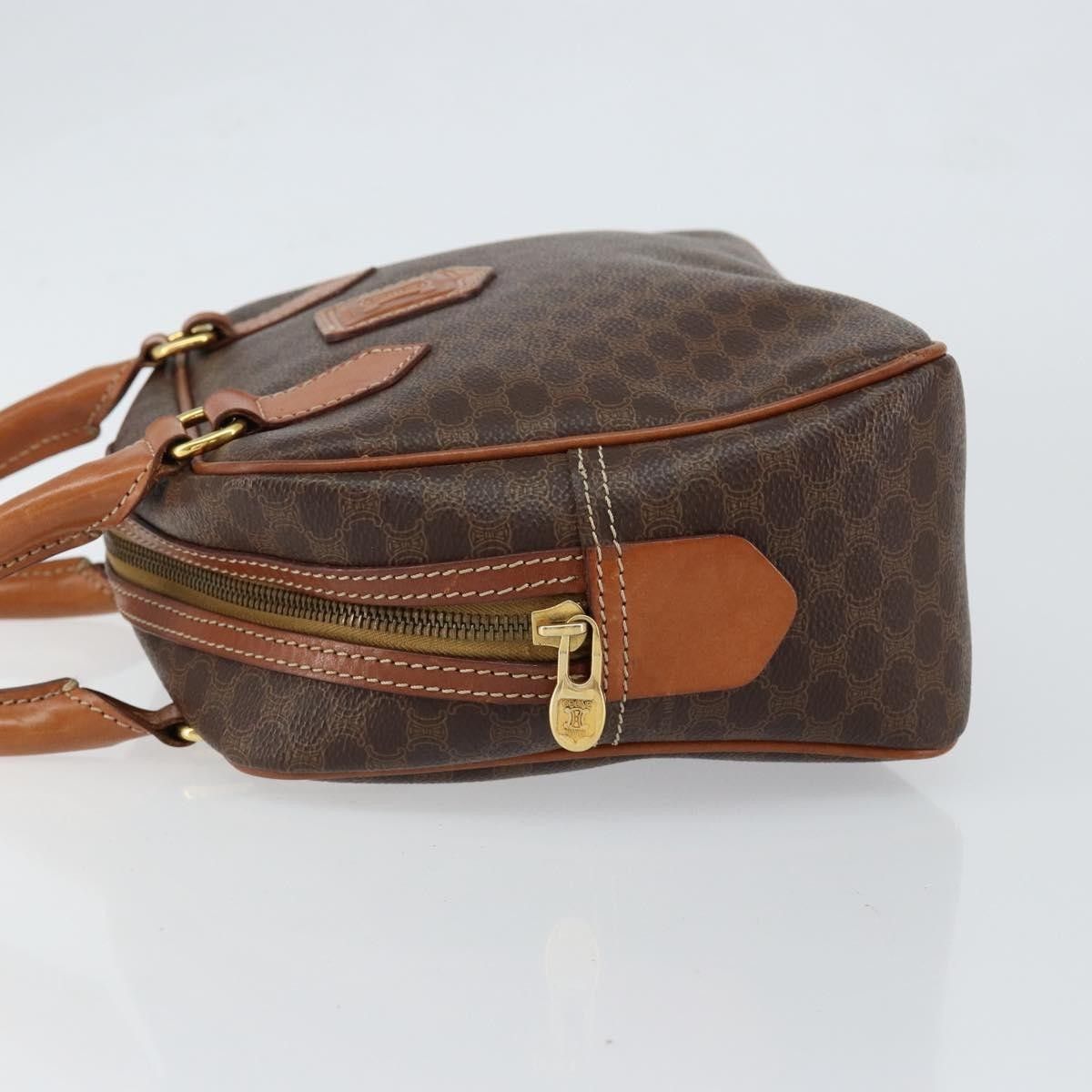 Celine Celine Macadam Handbag Macadam with leather Size ONE SIZE - 4 Thumbnail