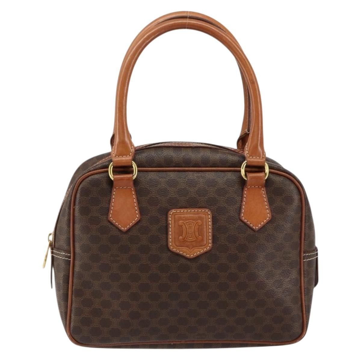 Celine Celine Macadam Handbag Macadam with leather Size ONE SIZE - 18 Thumbnail