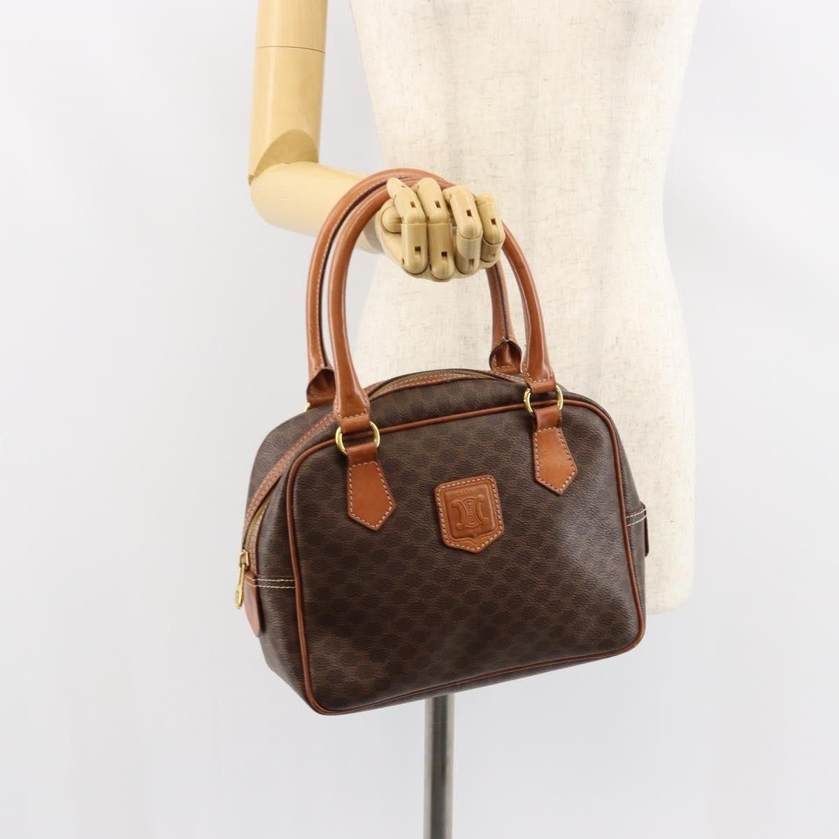 Celine Celine Macadam Handbag Macadam with leather Size ONE SIZE - 13 Thumbnail