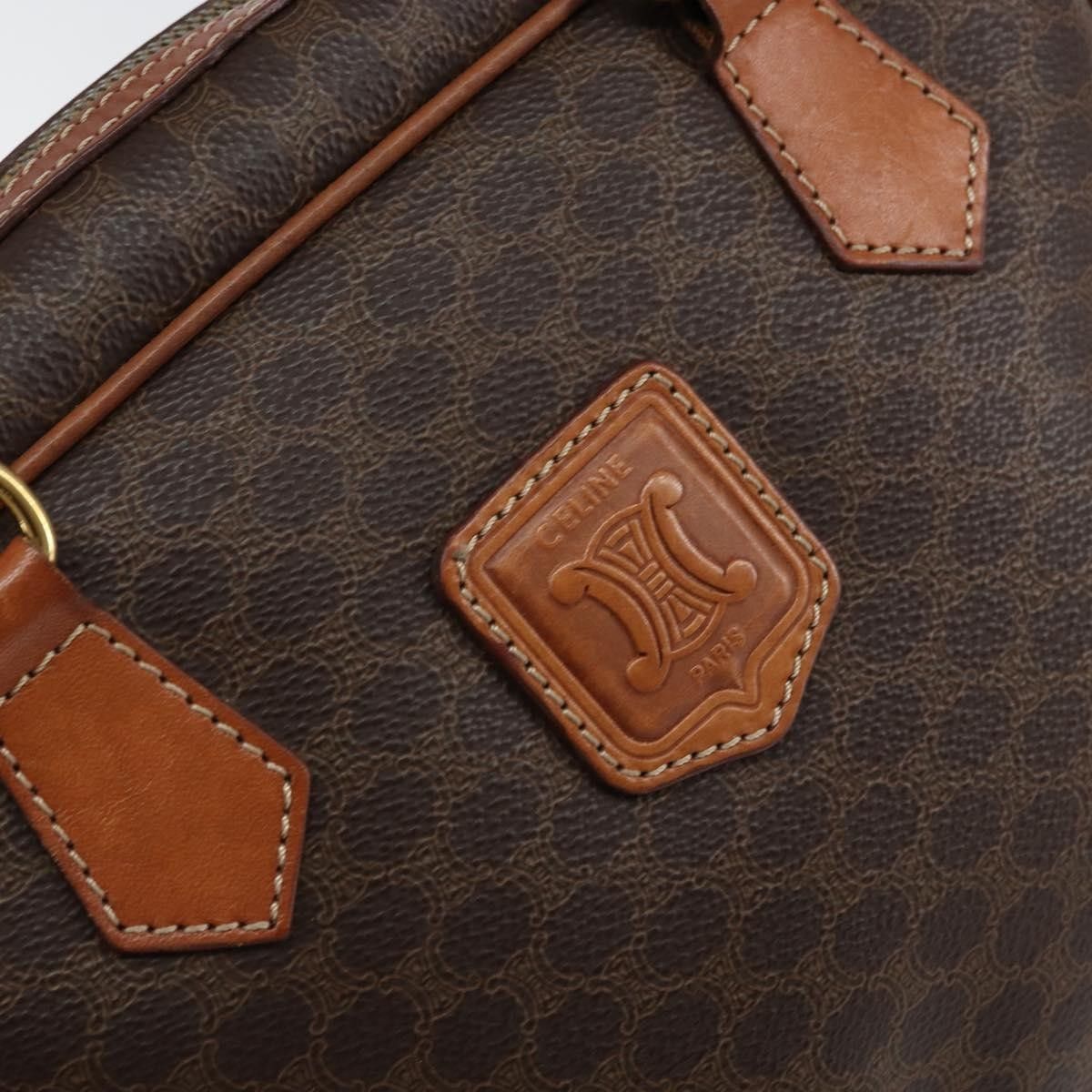 Celine Celine Macadam Handbag Macadam with leather Size ONE SIZE - 19 Thumbnail