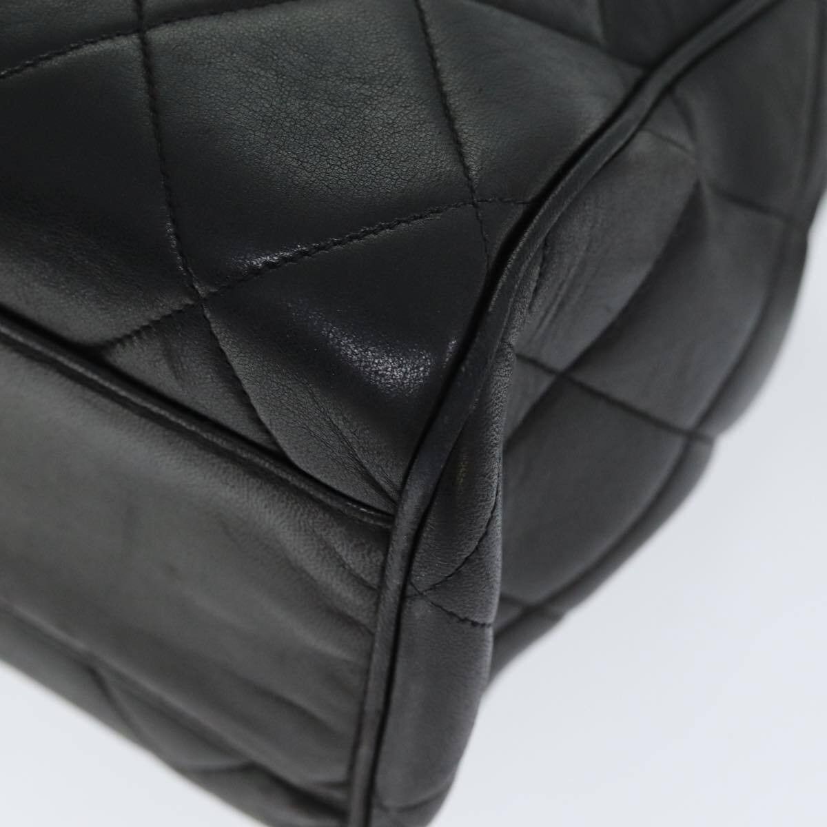 Chanel Chanel Vintage Chain Shoulder Bag Quilted Lambskin Size ONE SIZE - 9 Thumbnail