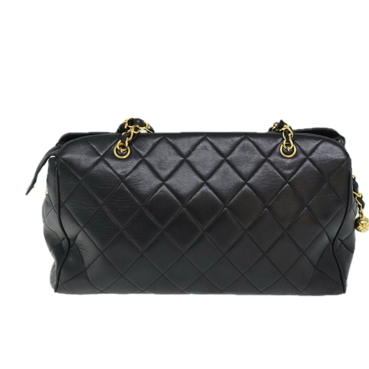 Chanel Chanel Vintage Chain Shoulder Bag Quilted Lambskin Size ONE SIZE - 2 Thumbnail