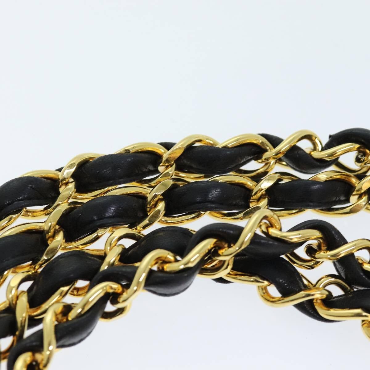 Chanel Chanel Vintage Chain Shoulder Bag Quilted Lambskin Size ONE SIZE - 14 Thumbnail