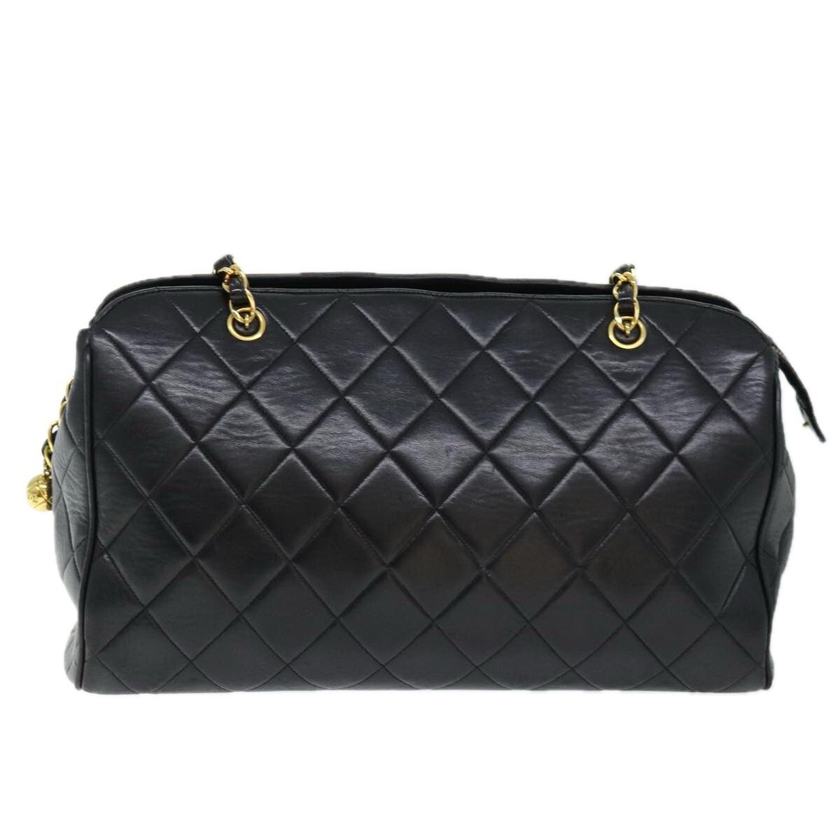 Chanel Chanel Vintage Chain Shoulder Bag Quilted Lambskin Size ONE SIZE - 24 Thumbnail