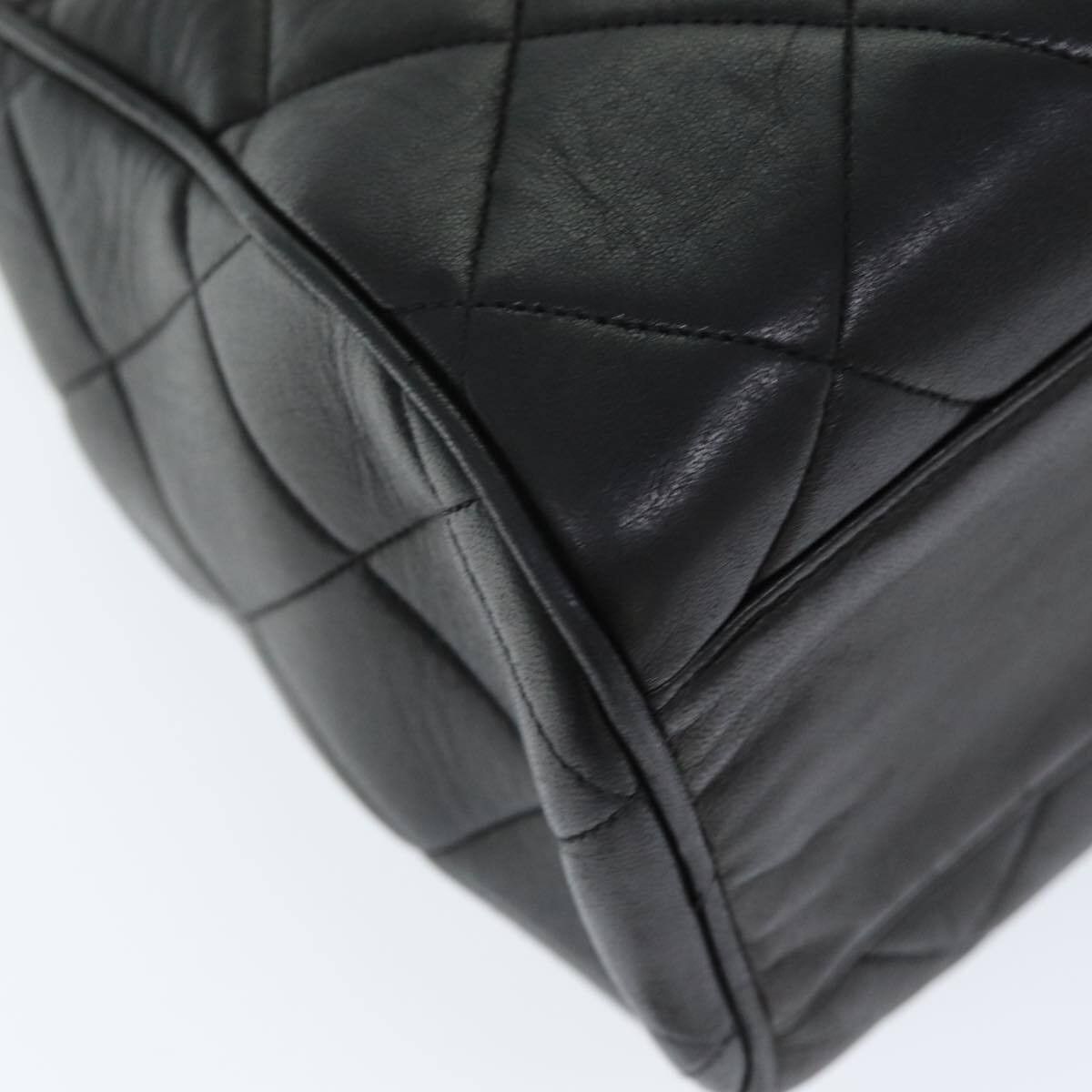 Chanel Chanel Vintage Chain Shoulder Bag Quilted Lambskin Size ONE SIZE - 10 Thumbnail
