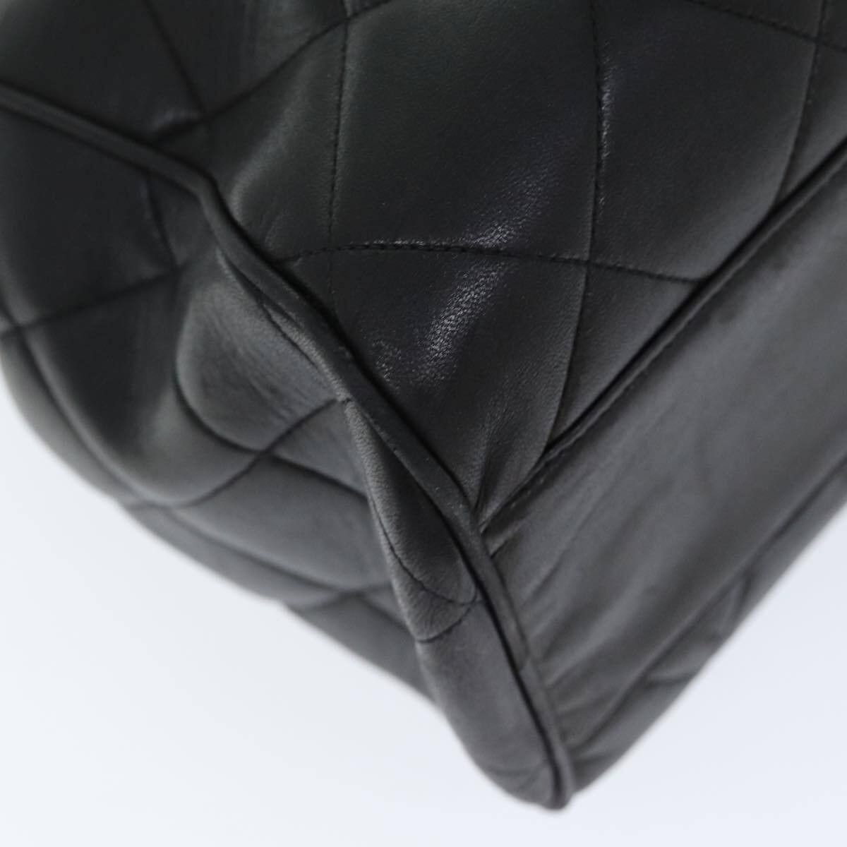 Chanel Chanel Vintage Chain Shoulder Bag Quilted Lambskin Size ONE SIZE - 12 Thumbnail