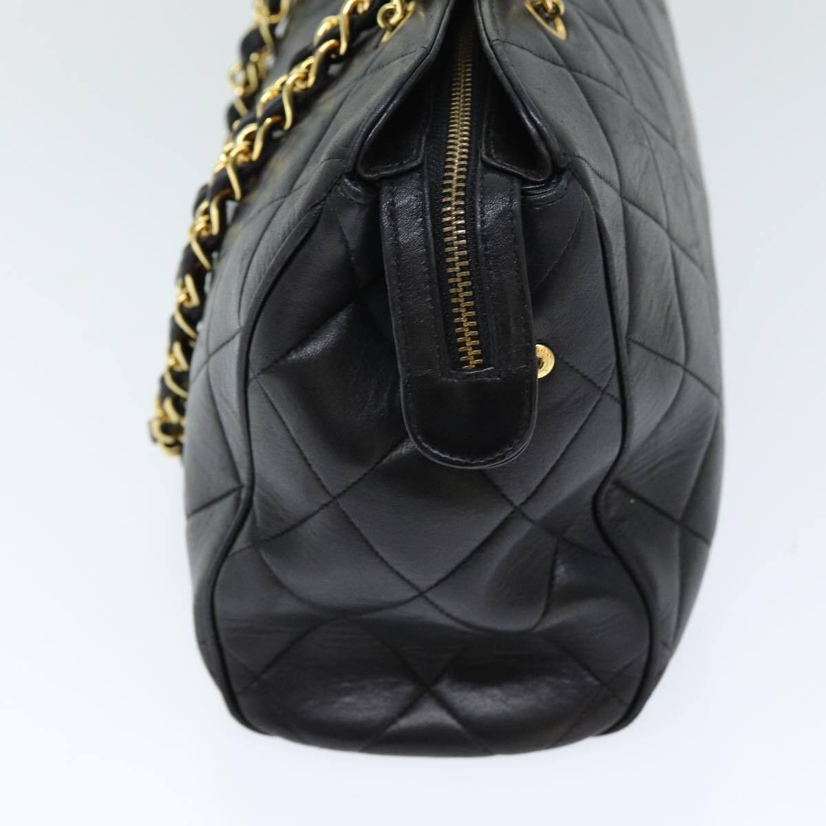 Chanel Chanel Vintage Chain Shoulder Bag Quilted Lambskin Size ONE SIZE - 3 Thumbnail
