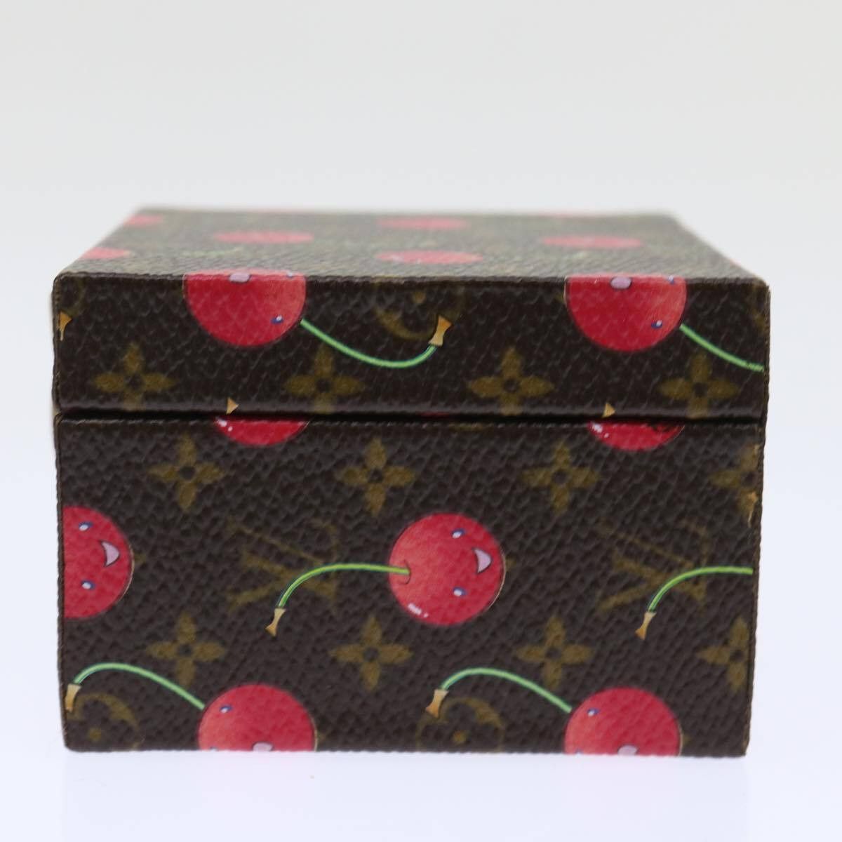 Louis Vuitton Louis Vuitton Monogram Cherry Box Monogram cherry box limited edition Size ONE SIZE - 4 Thumbnail