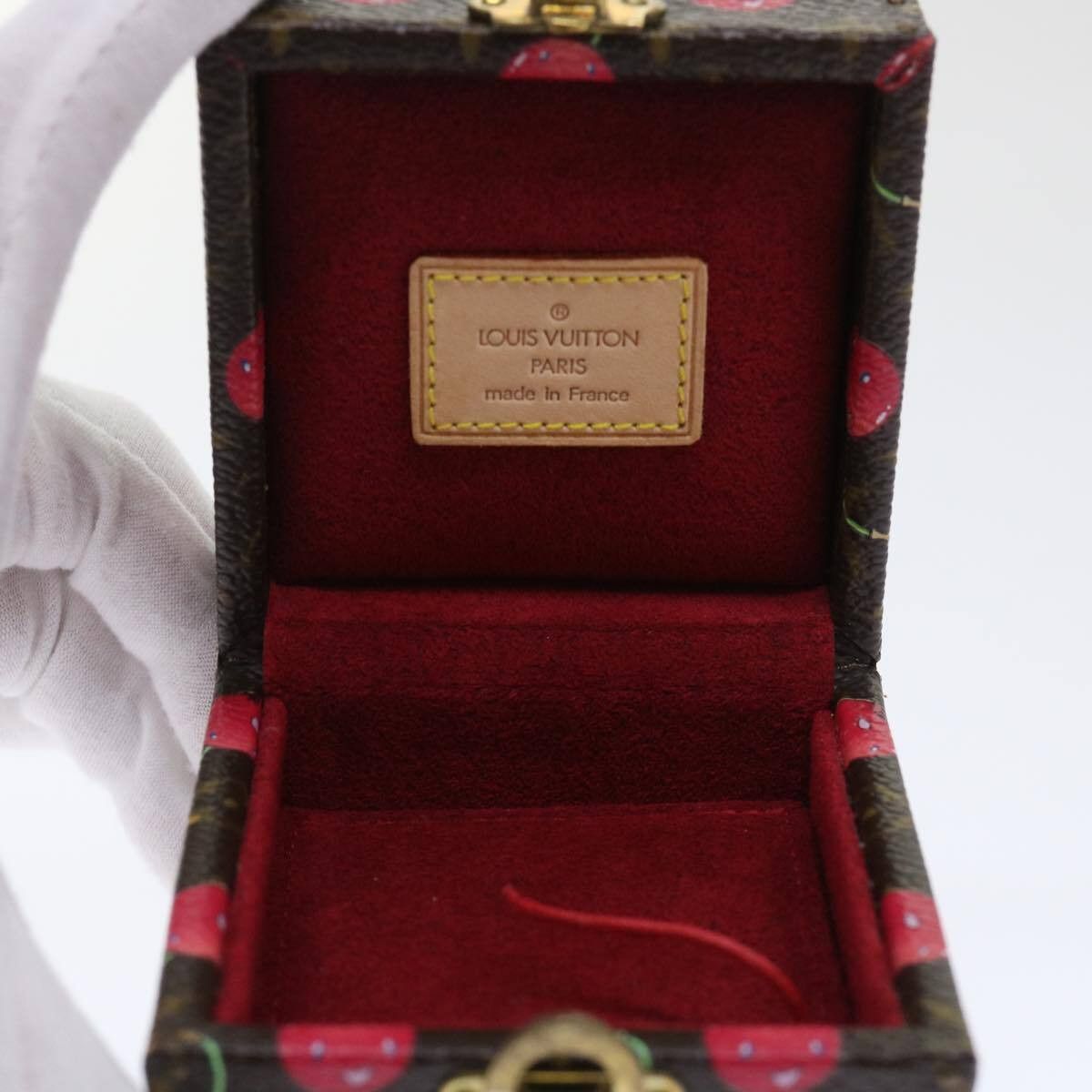 Louis Vuitton Louis Vuitton Monogram Cherry Box Monogram cherry box limited edition Size ONE SIZE - 17 Thumbnail