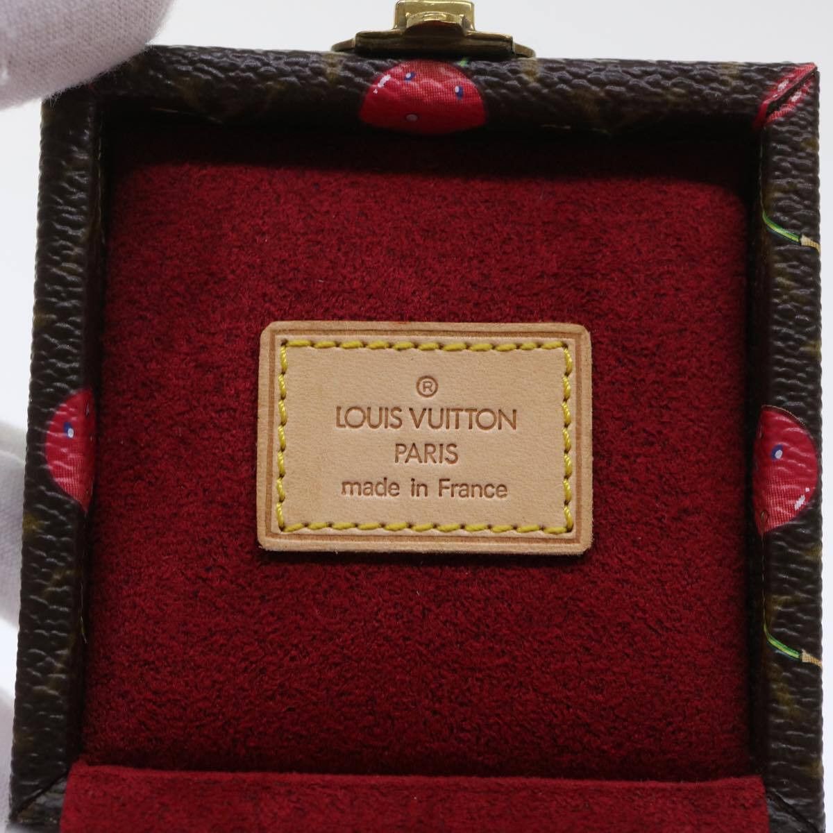 Louis Vuitton Louis Vuitton Monogram Cherry Box Monogram cherry box limited edition Size ONE SIZE - 6 Thumbnail