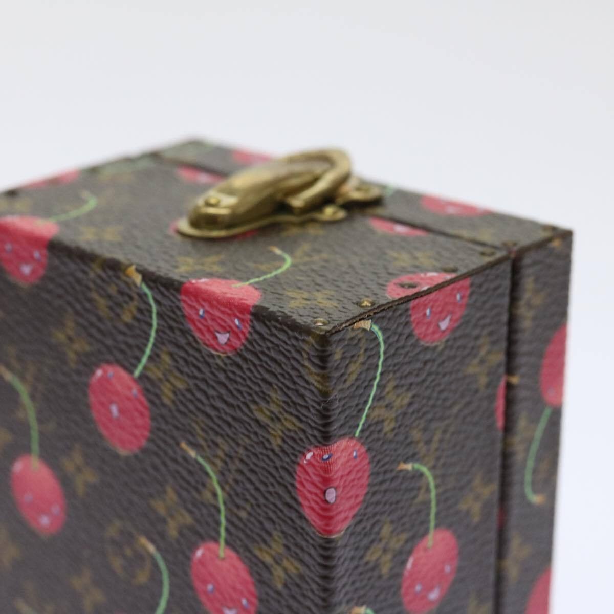 Louis Vuitton Louis Vuitton Monogram Cherry Box Monogram cherry box limited edition Size ONE SIZE - 8 Thumbnail