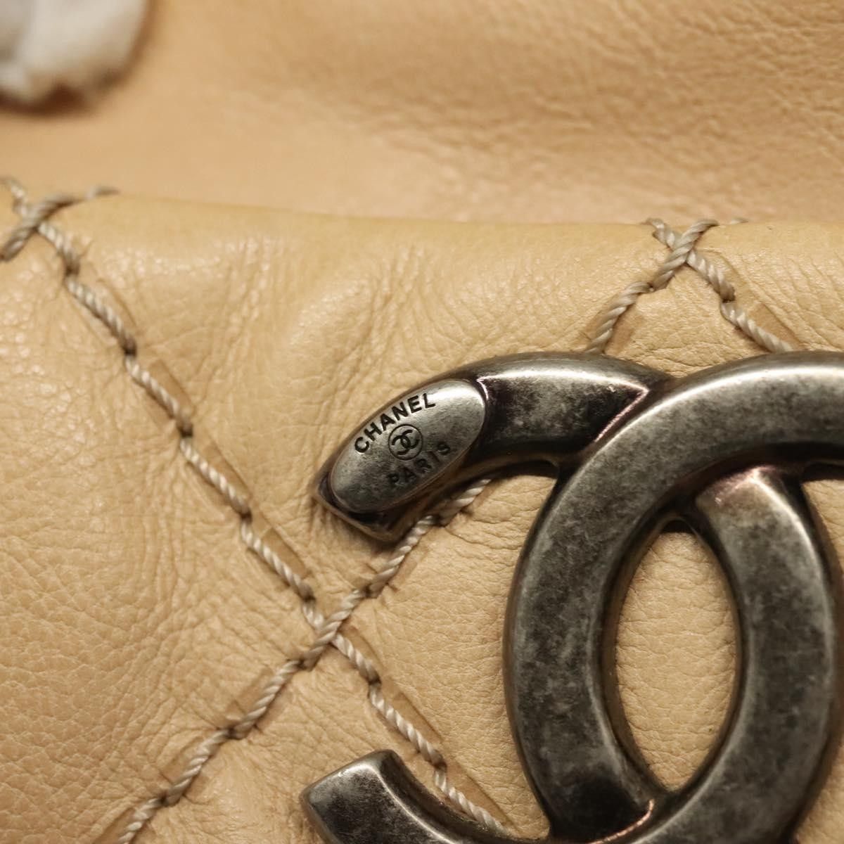 Chanel Chanel Petite Shopping Tote Quilted Calfskin Size ONE SIZE - 15 Thumbnail