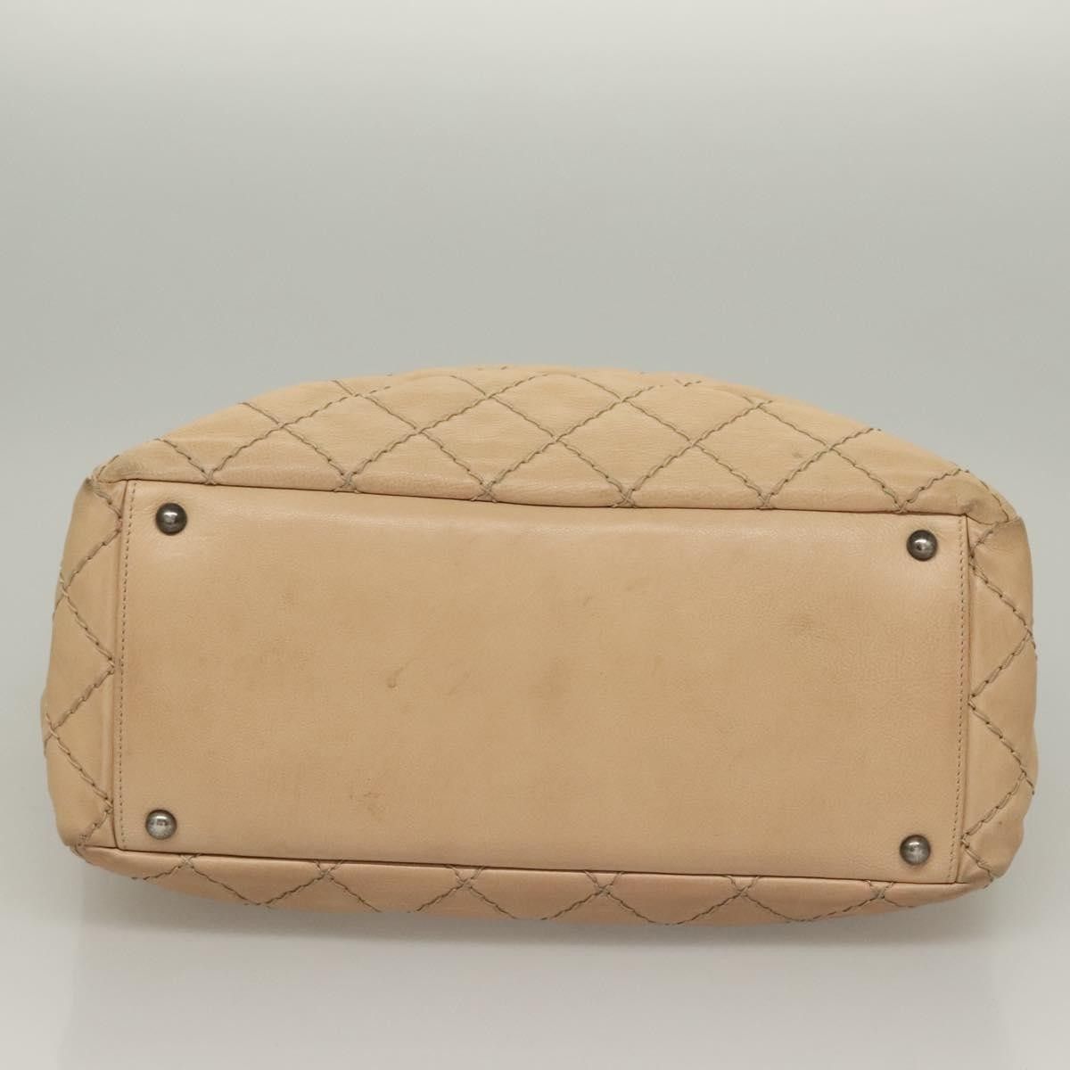 Chanel Chanel Petite Shopping Tote Quilted Calfskin Size ONE SIZE - 23 Thumbnail