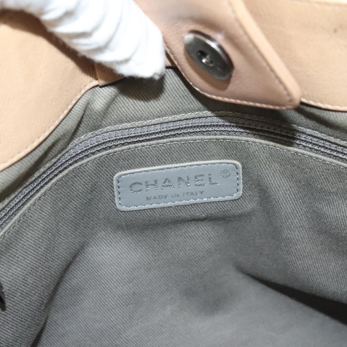 Chanel Chanel Petite Shopping Tote Quilted Calfskin Size ONE SIZE - 6 Thumbnail