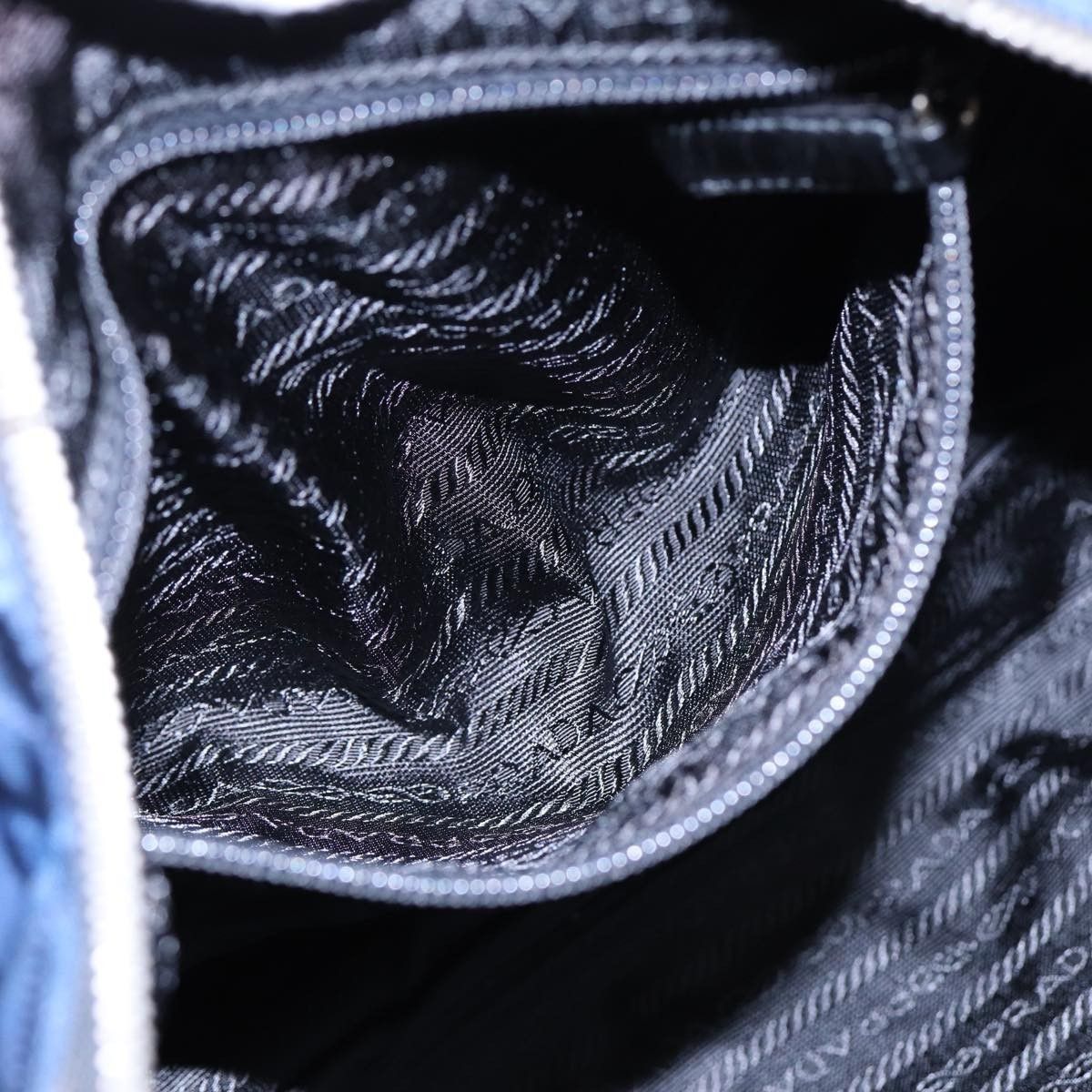 Prada Prada Vintage Shoulder Bag Quilted Tessuto Size ONE SIZE - 23 Thumbnail
