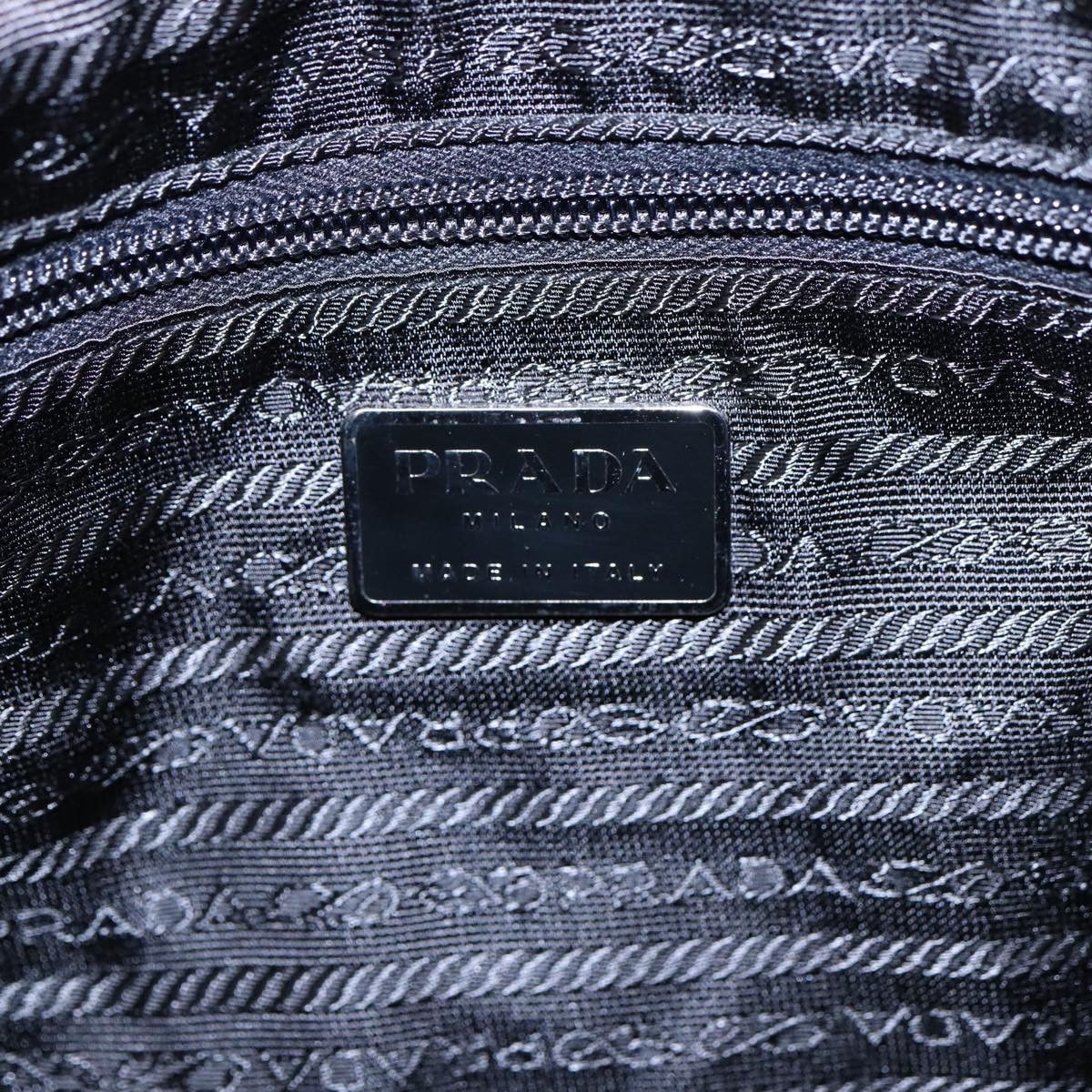 Prada Prada Vintage Shoulder Bag Quilted Tessuto Size ONE SIZE - 6 Thumbnail