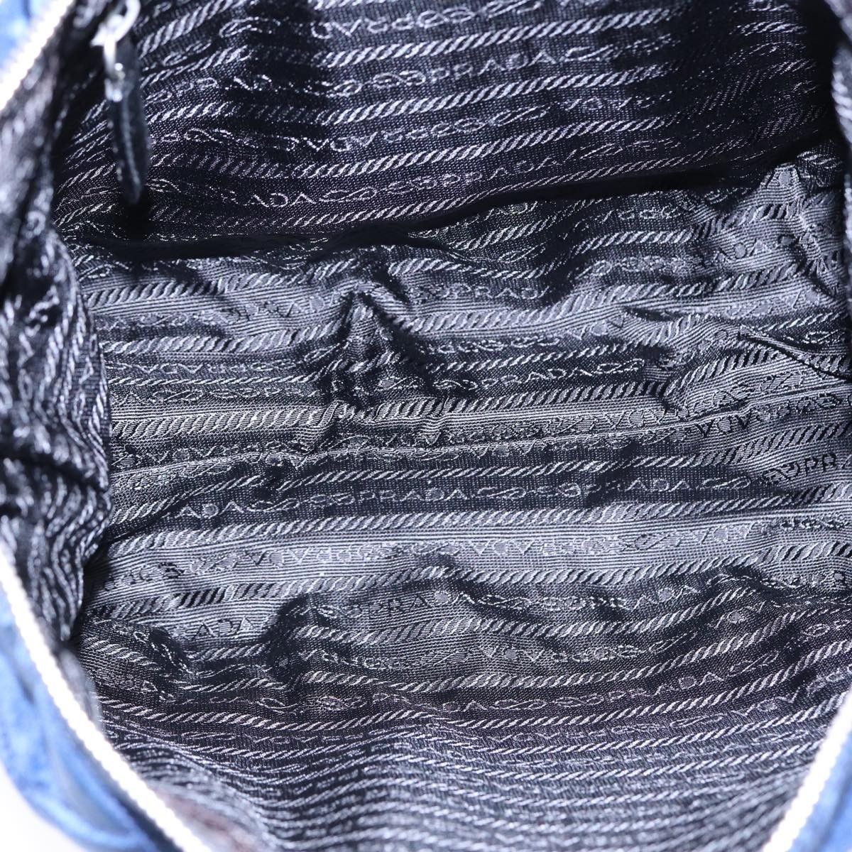 Prada Prada Vintage Shoulder Bag Quilted Tessuto Size ONE SIZE - 5 Thumbnail