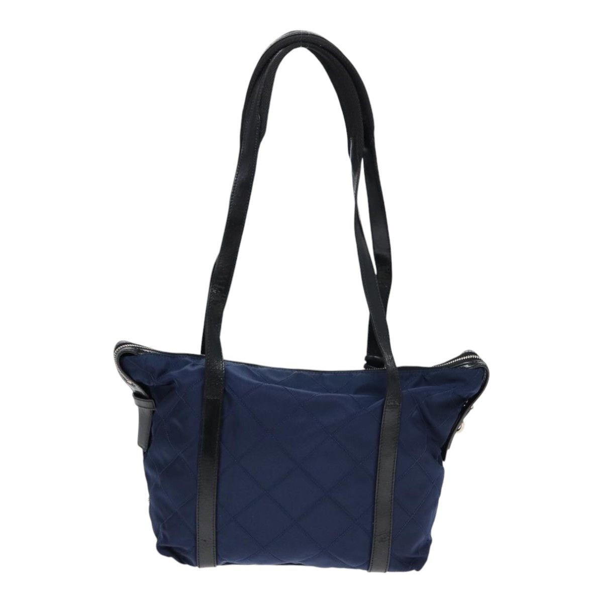 Prada Prada Vintage Shoulder Bag Quilted Tessuto Size ONE SIZE - 2 Thumbnail