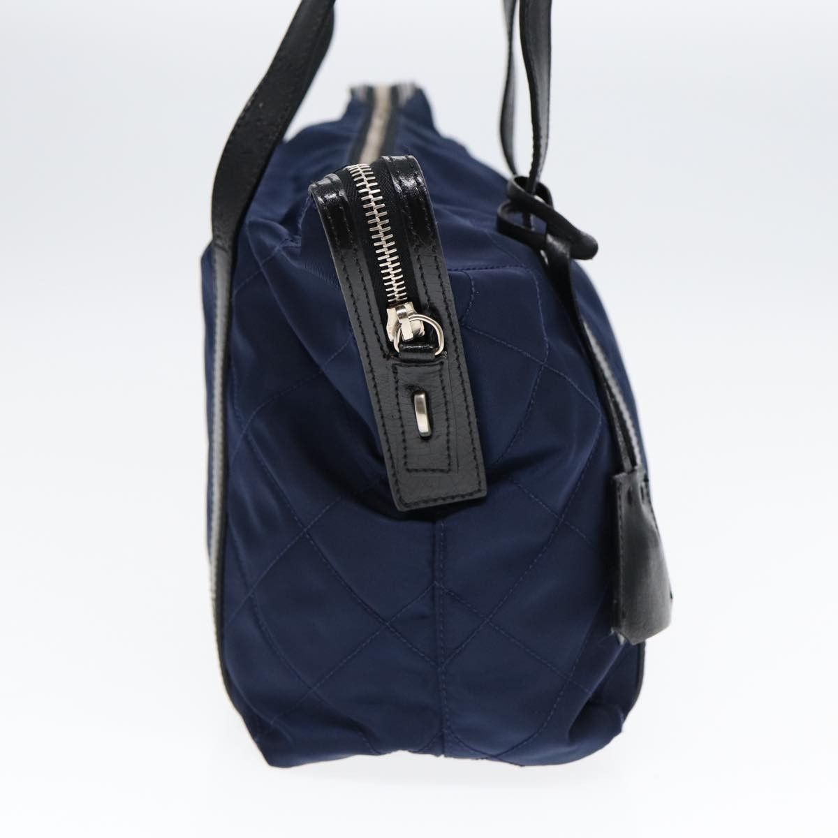 Prada Prada Vintage Shoulder Bag Quilted Tessuto Size ONE SIZE - 3 Thumbnail