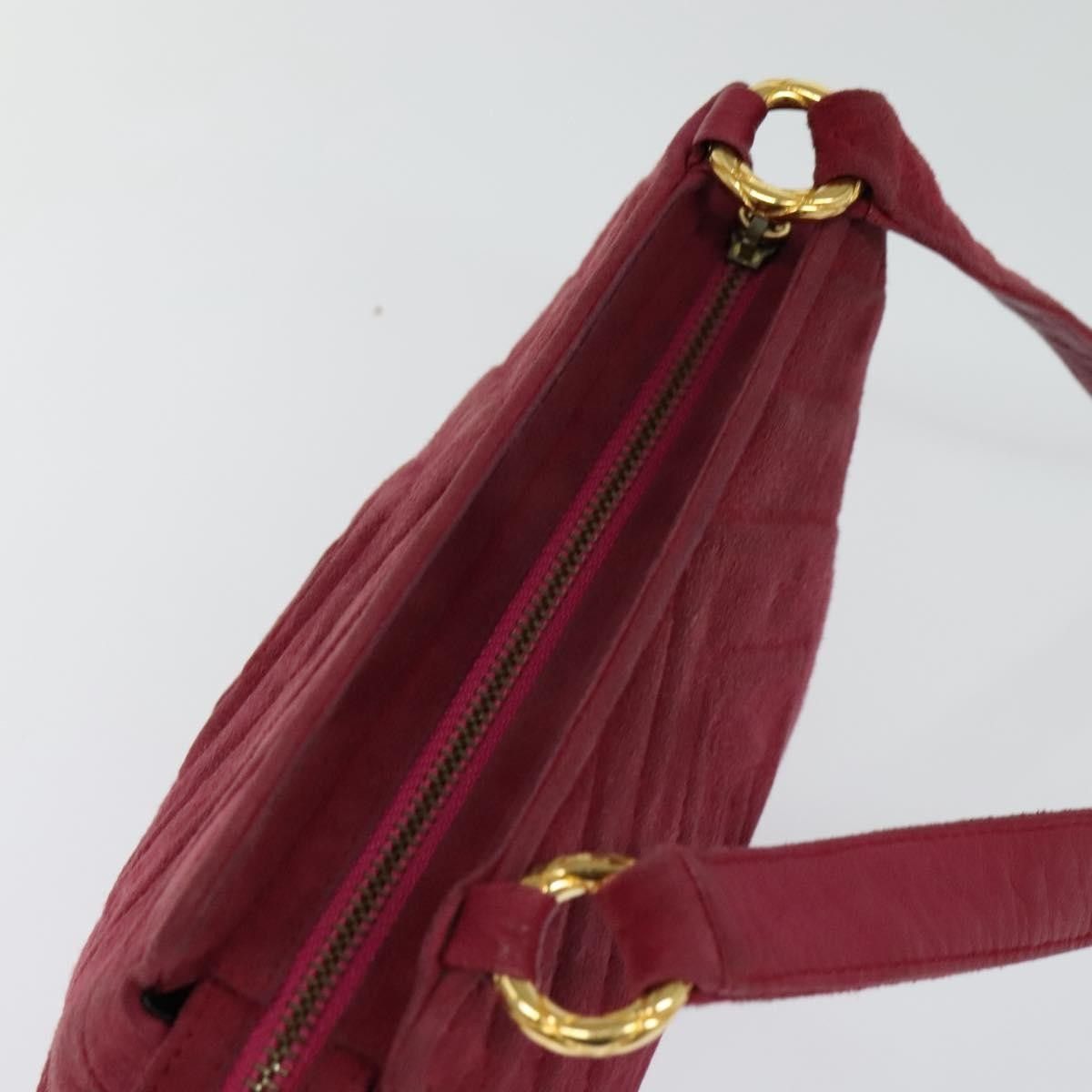 Chanel Chanel Vintage Diamond CC Camera Bag Quilted Suede Size ONE SIZE - 15 Thumbnail