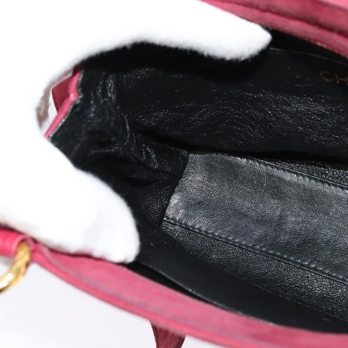 Chanel Chanel Vintage Diamond CC Camera Bag Quilted Suede Size ONE SIZE - 21 Thumbnail