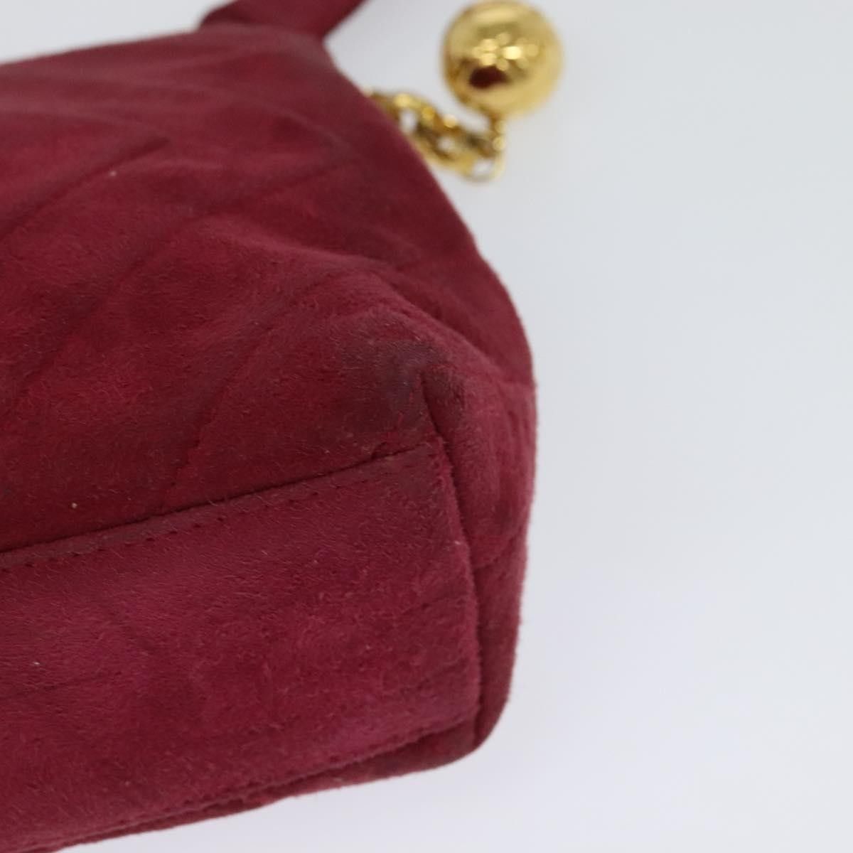 Chanel Chanel Vintage Diamond CC Camera Bag Quilted Suede Size ONE SIZE - 11 Thumbnail
