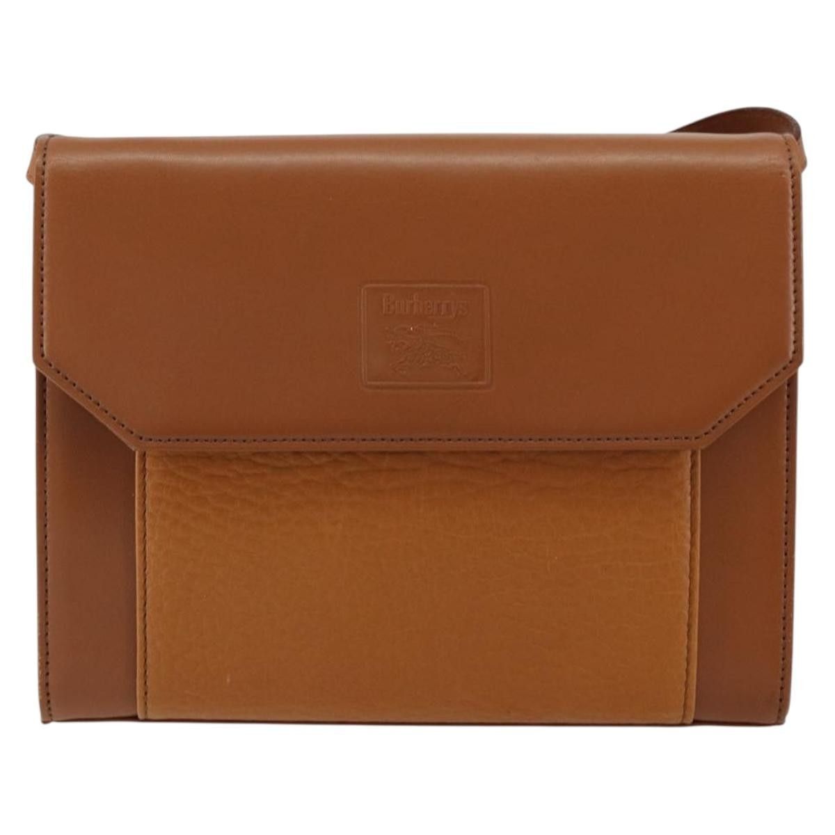 Burberry Burberry Vintage Shoulder Bag Leather Size ONE SIZE - 19 Thumbnail