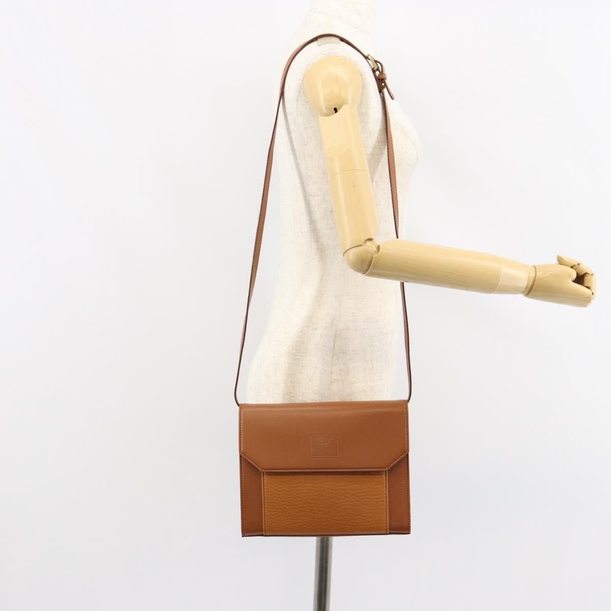 Burberry Burberry Vintage Shoulder Bag Leather Size ONE SIZE - 13 Thumbnail
