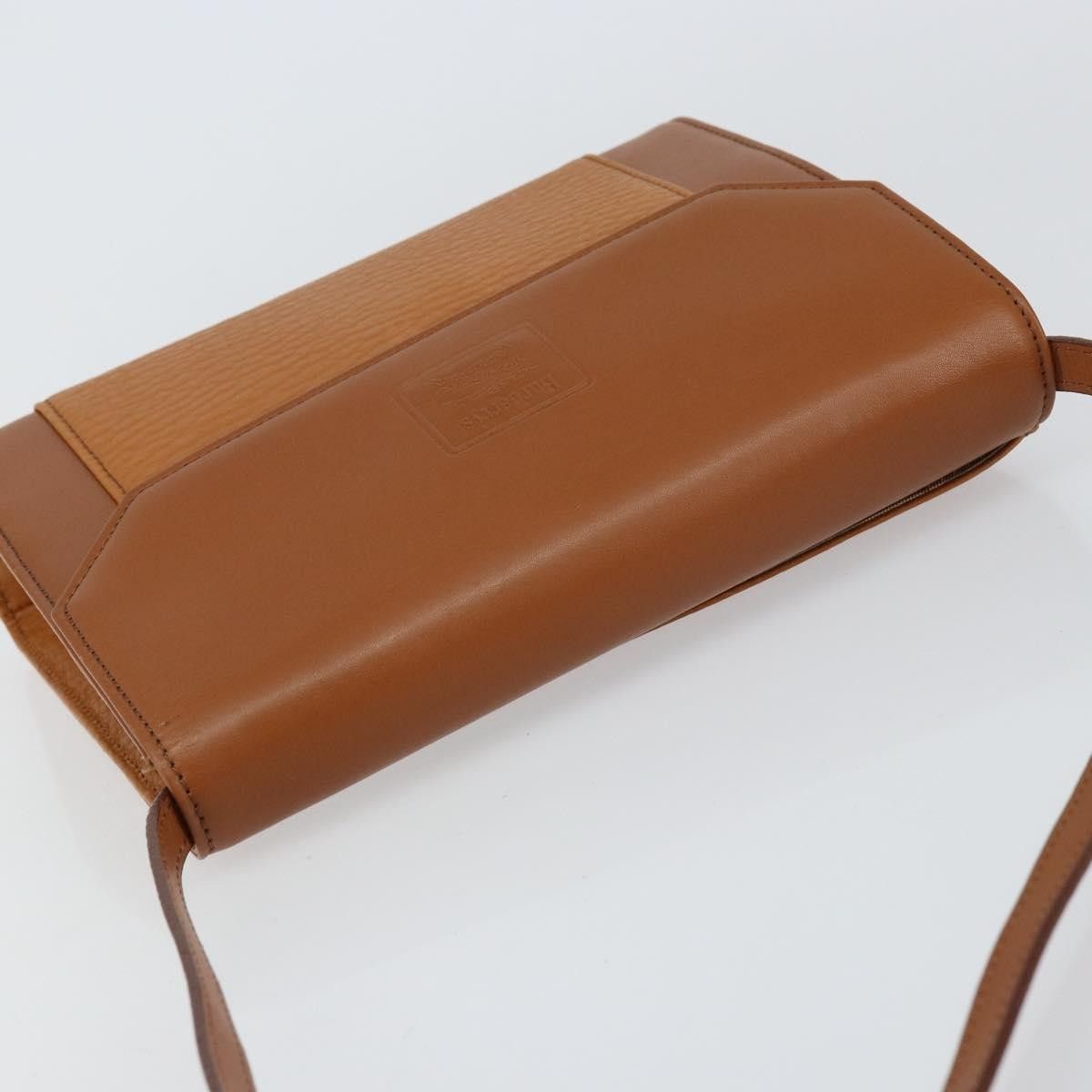 Burberry Burberry Vintage Shoulder Bag Leather Size ONE SIZE - 15 Thumbnail
