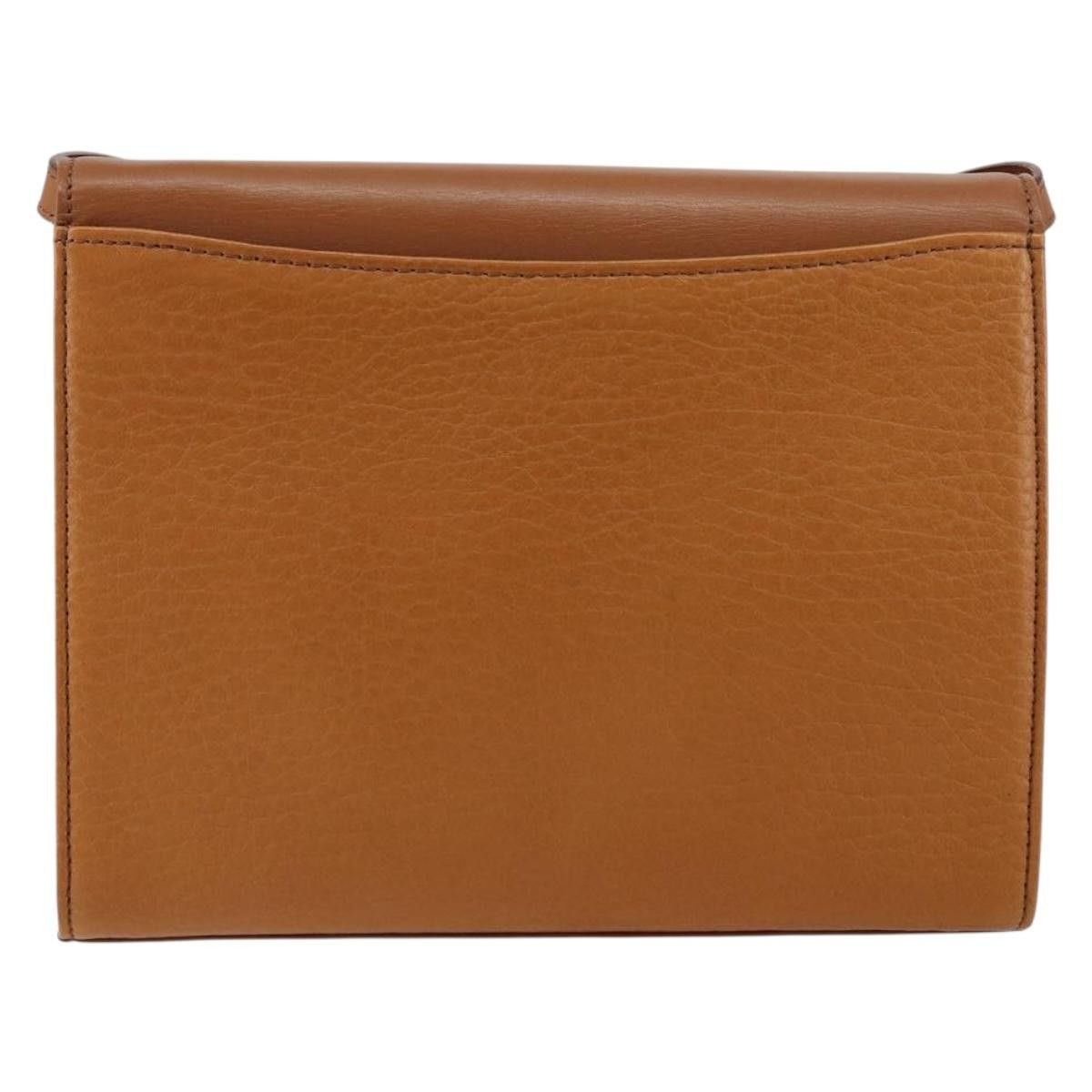 Burberry Burberry Vintage Shoulder Bag Leather Size ONE SIZE - 2 Thumbnail