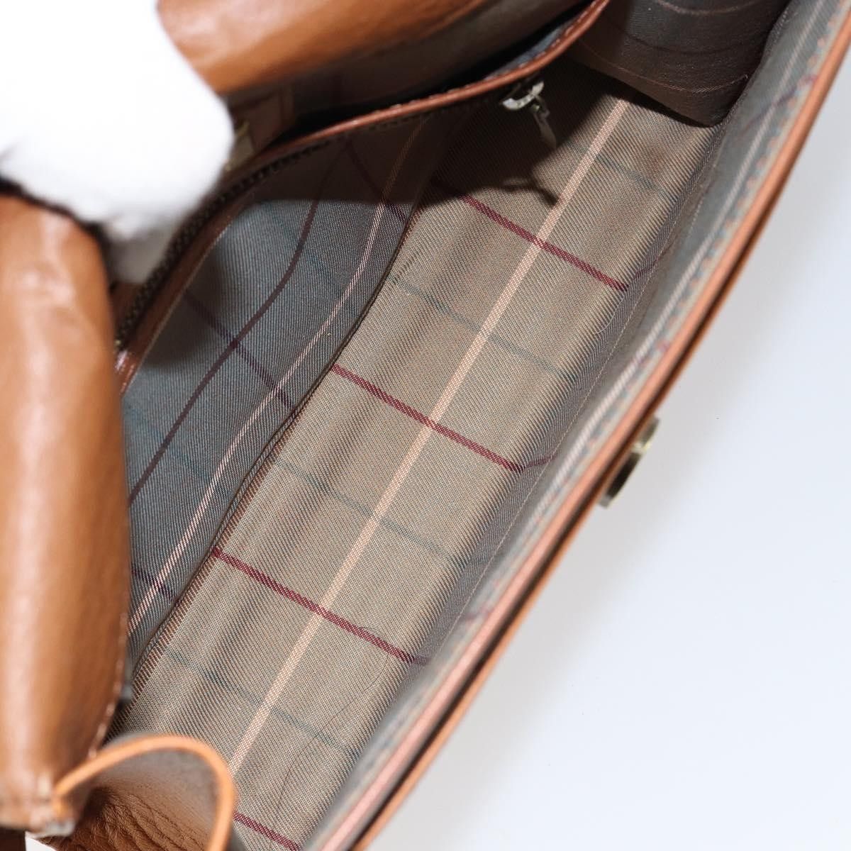 Burberry Burberry Vintage Shoulder Bag Leather Size ONE SIZE - 5 Thumbnail