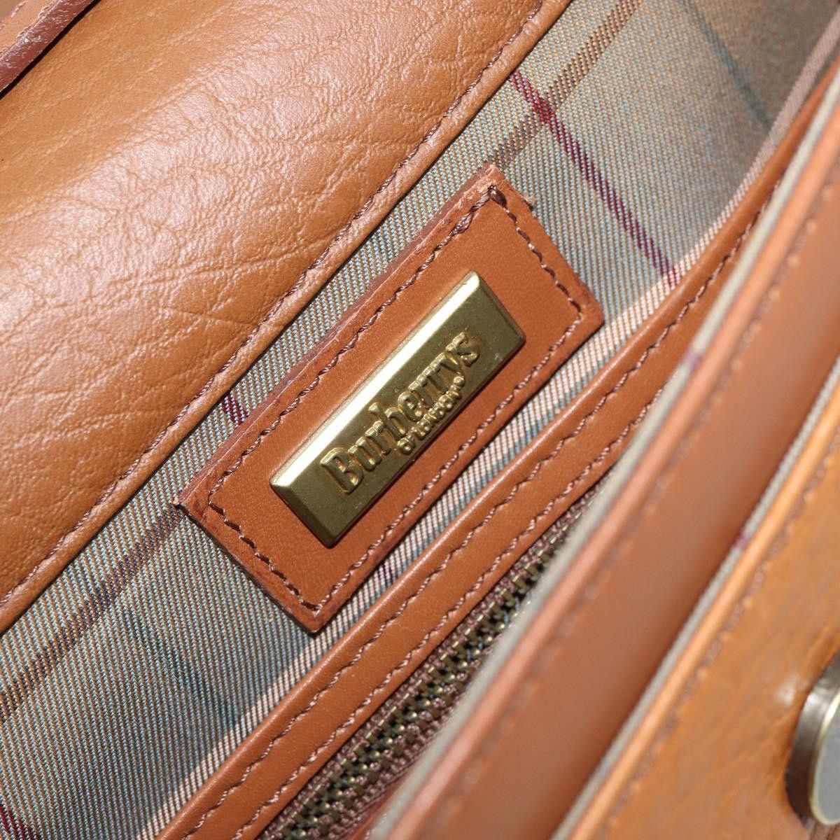 Burberry Burberry Vintage Shoulder Bag Leather Size ONE SIZE - 6 Thumbnail