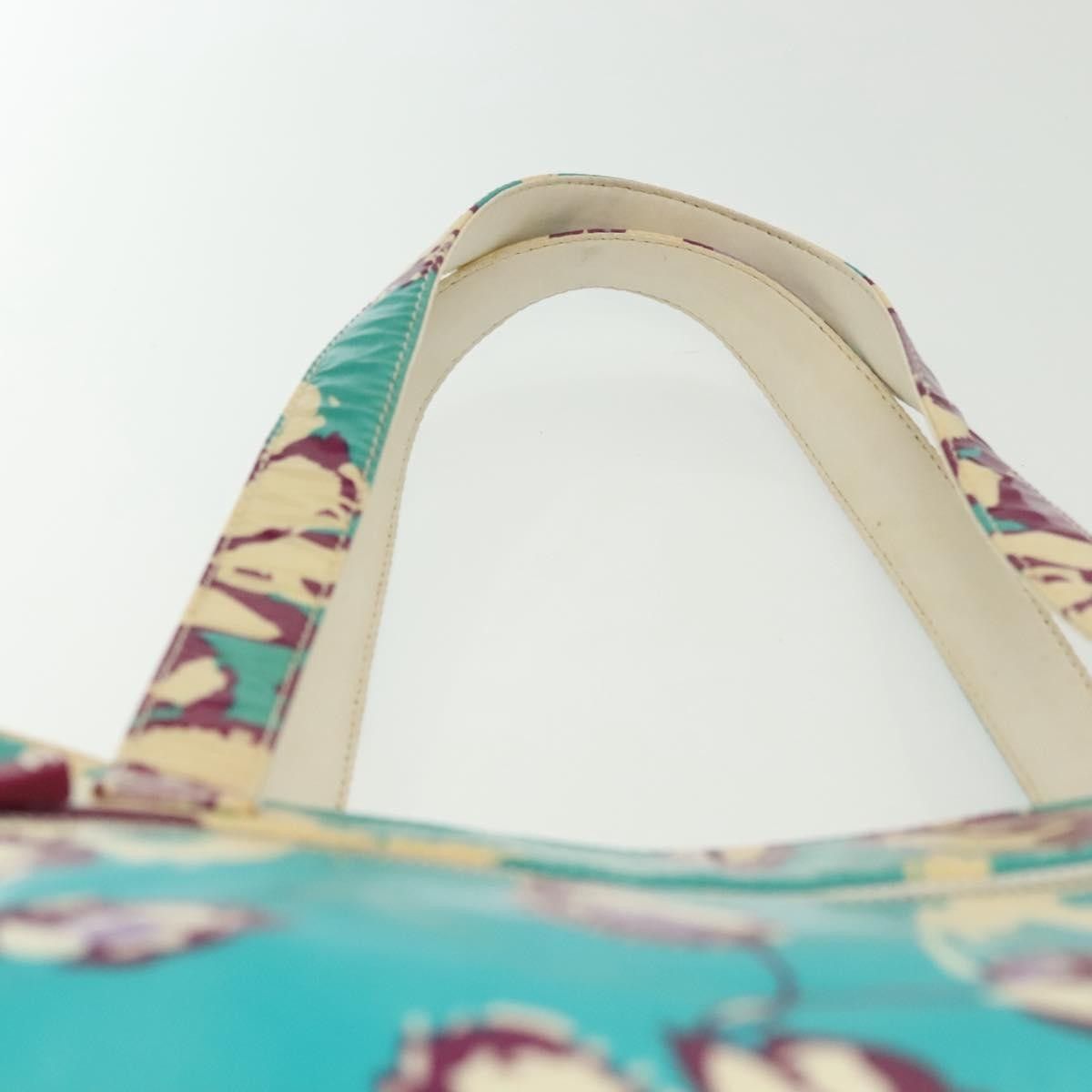 Chanel Chanel Vintage Floral Tote Vinyl Size ONE SIZE - 17 Thumbnail